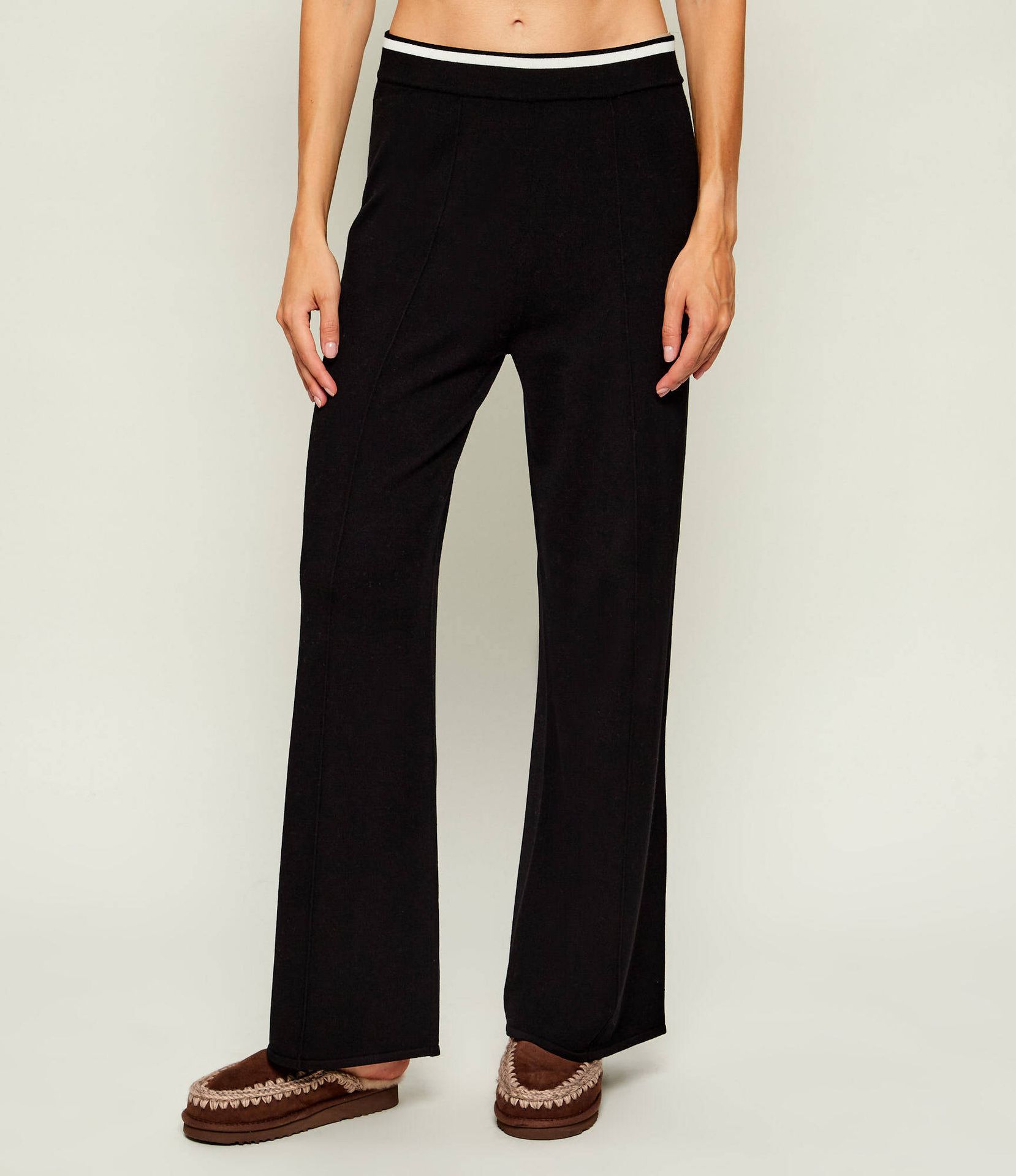 Liu Jo Sport Spodnie dzianinowe Regular Fit