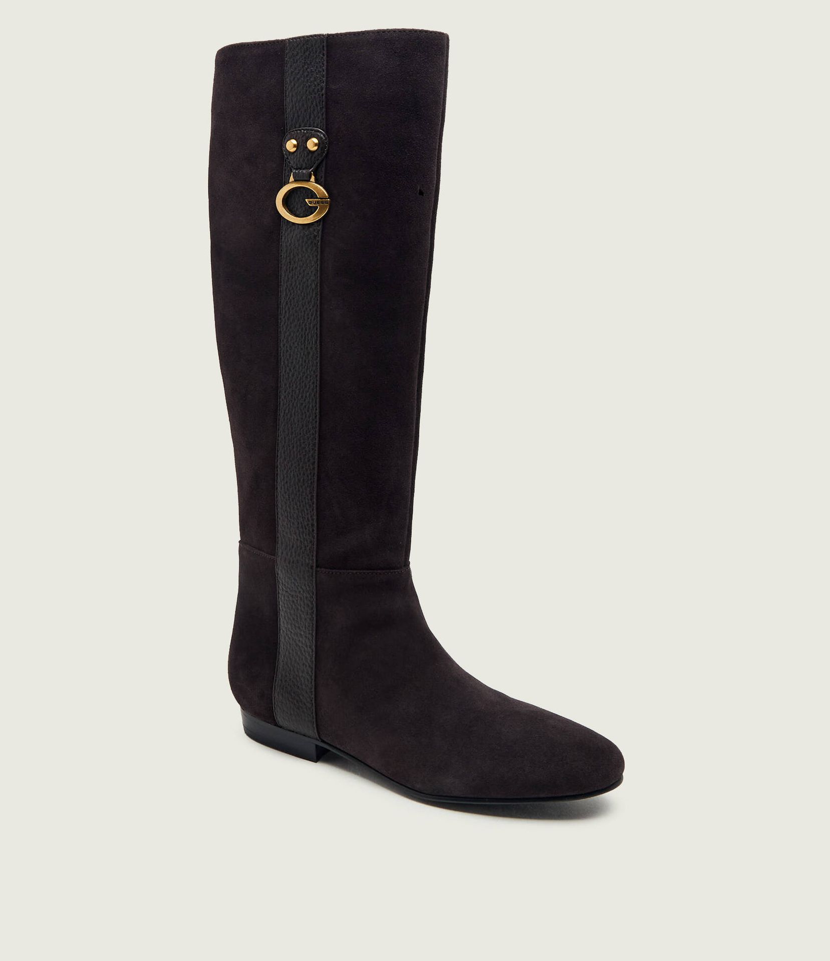 Guess Oficerki Elliana2 zamsz