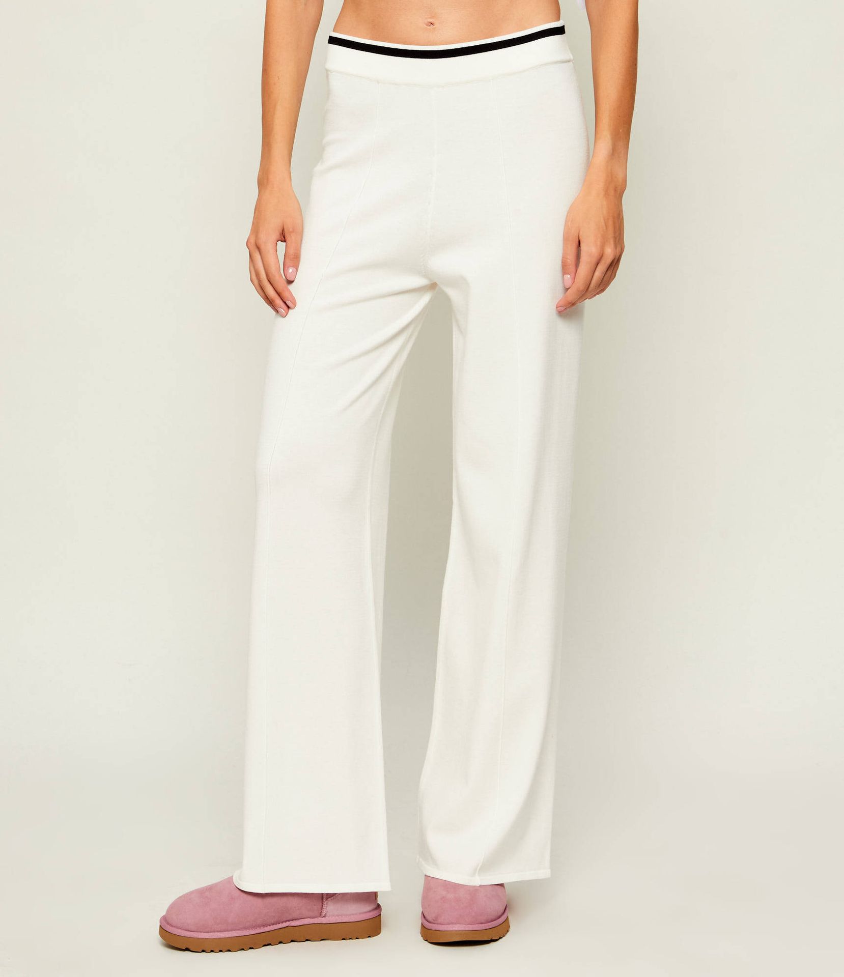 Liu Jo Sport Spodnie dzianinowe Regular Fit