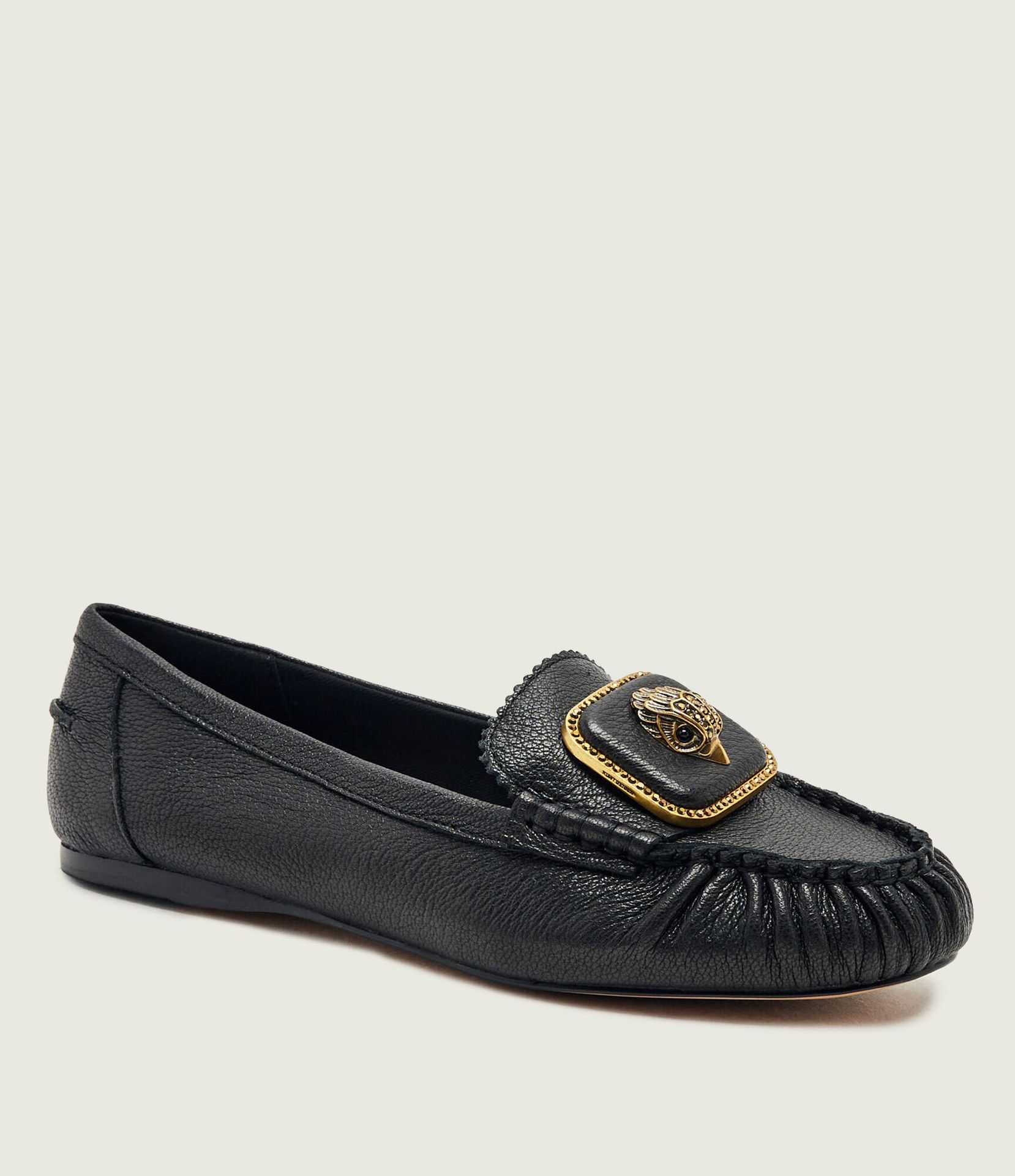Kurt Geiger Skórzane mokasyny Pilmico