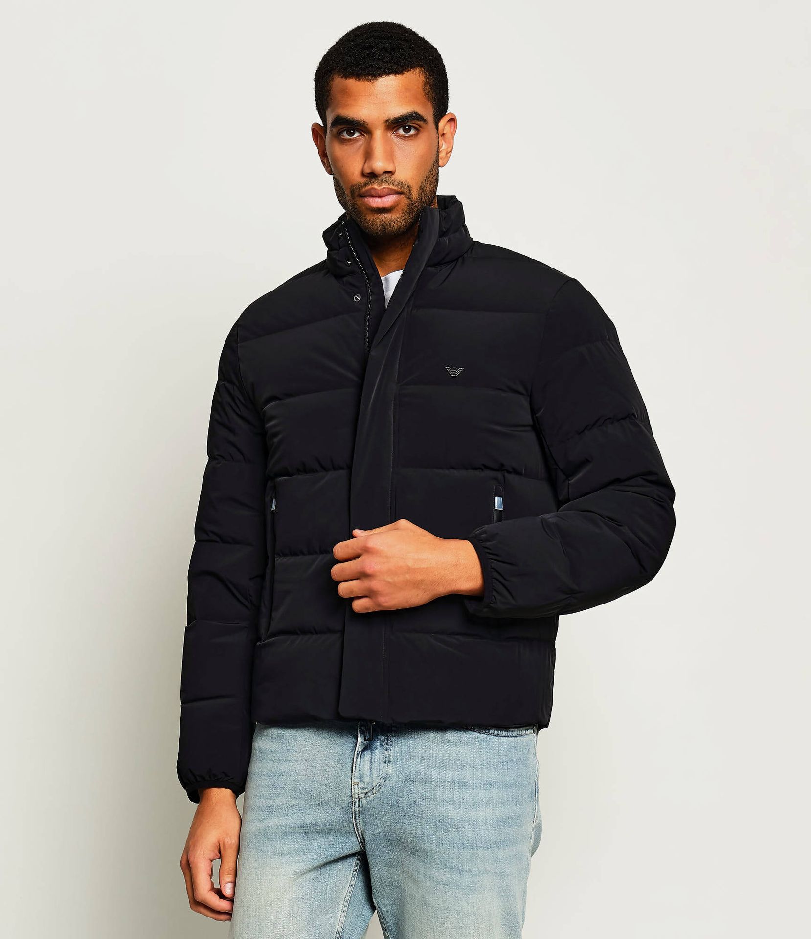 Emporio Armani Puchowa kurtka Regular Fit