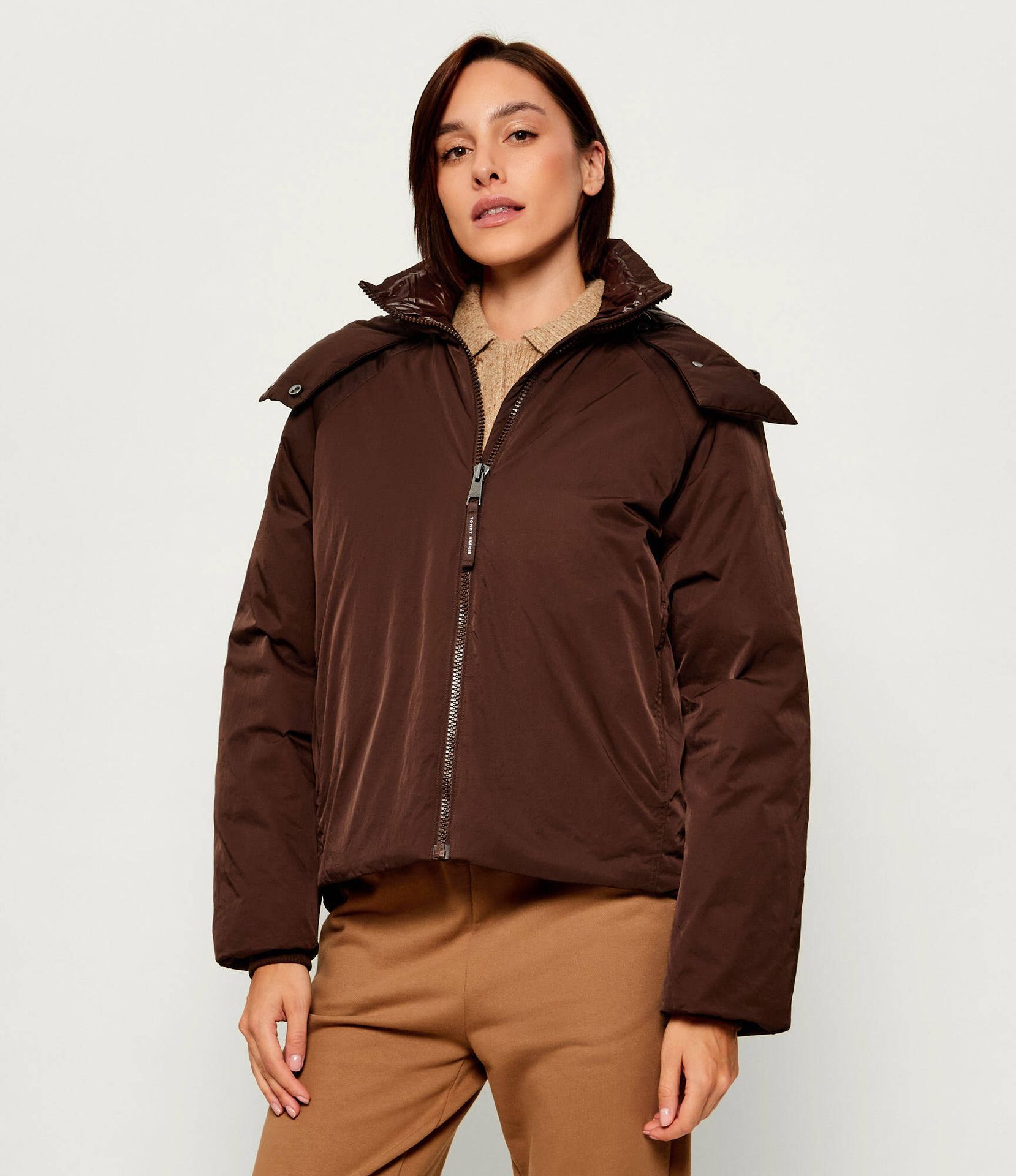 Tommy Hilfiger Puchowa kurtka Regular Fit