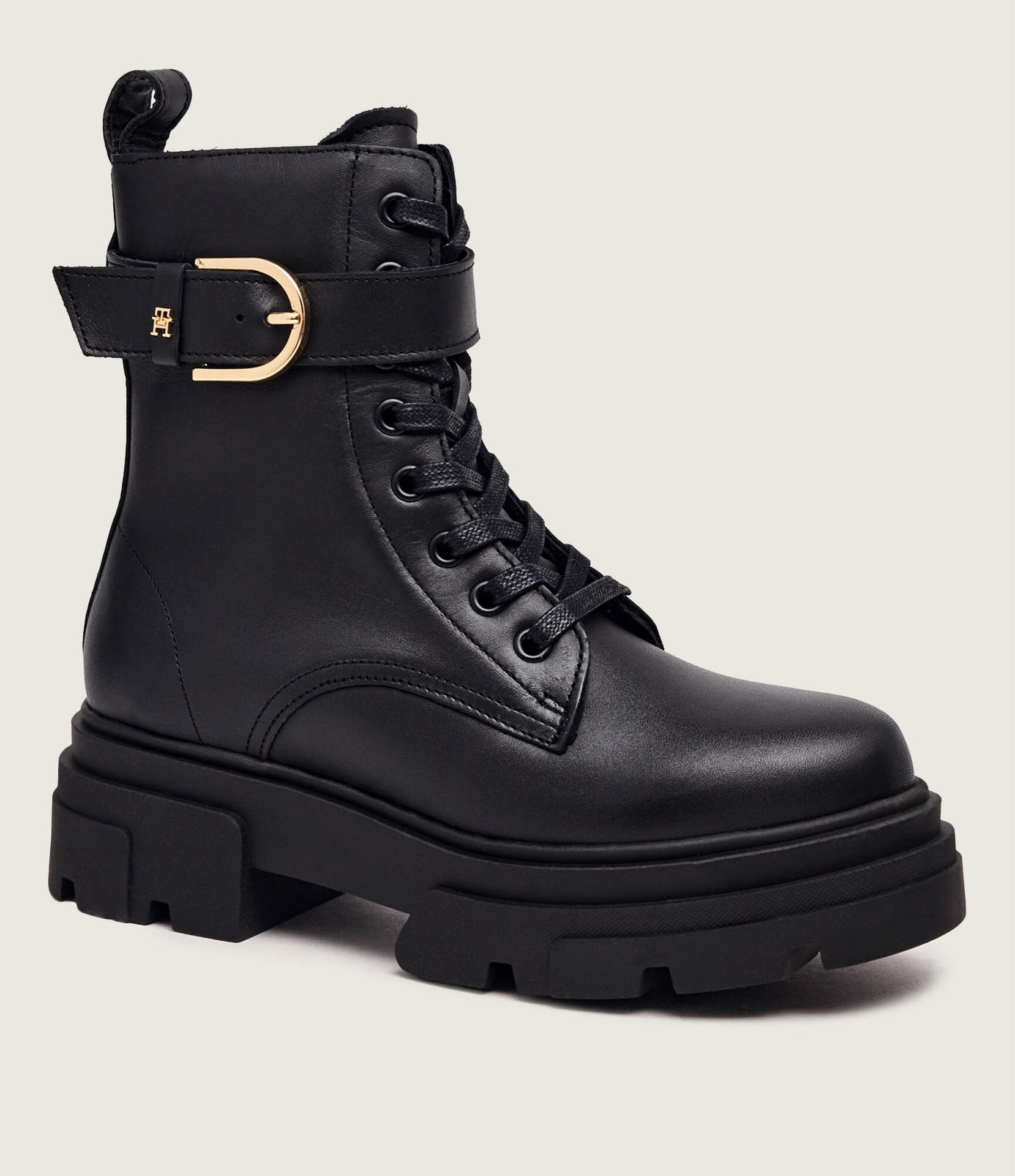 Tommy Hilfiger Skórzane botki