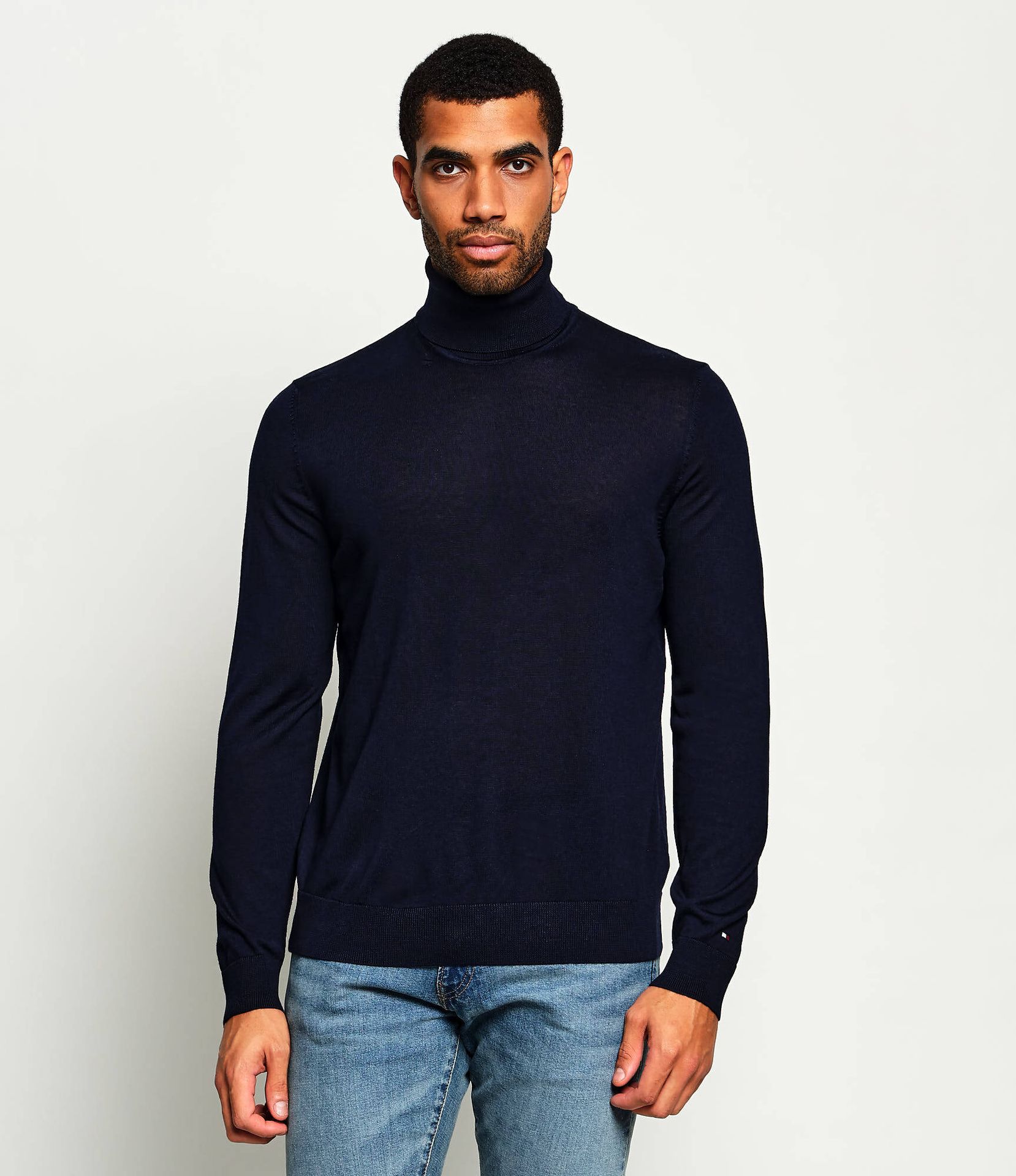 Tommy Hilfiger Wełniany golf Regular Fit