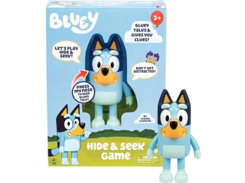 Zabawa w chowanego Bluey - zabawka