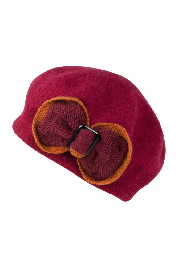 Beret Urok Kokardy