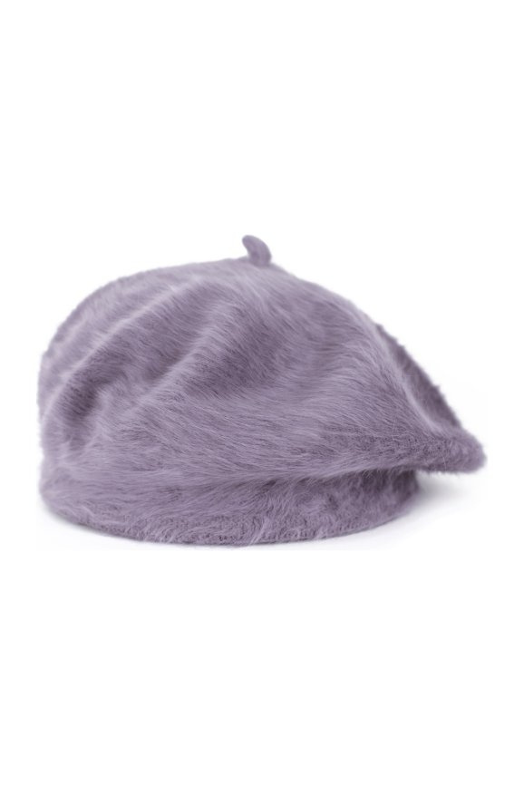 Beret Classy Fluffy