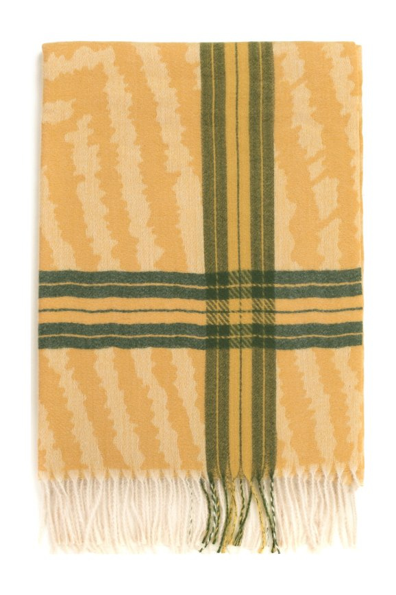 Szal Pręgowana Jesień