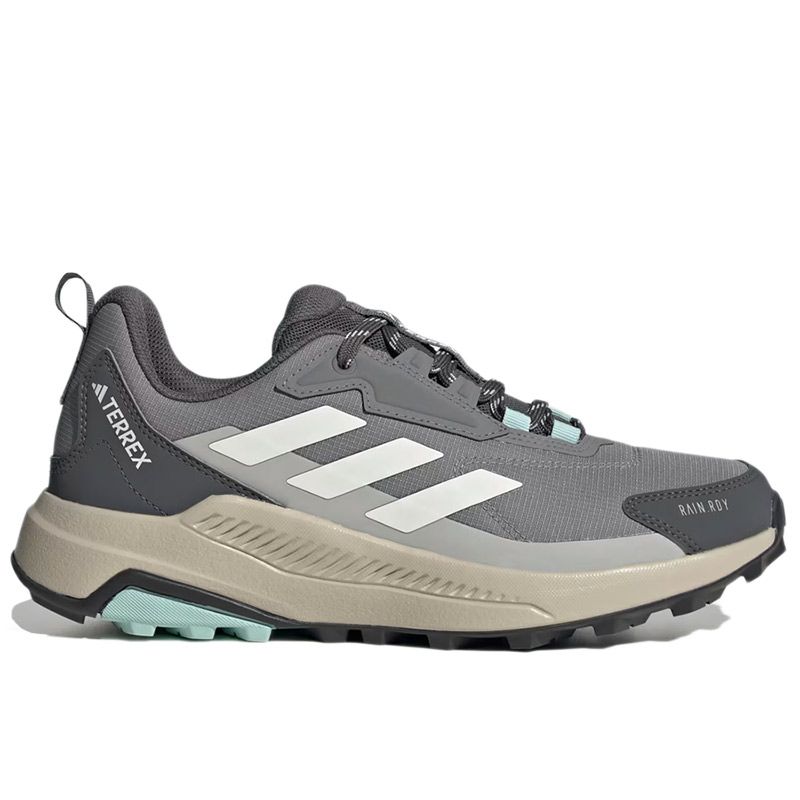 Buty damskie adidas Terrex Anylander Rain.Rdy Hiking JR6603 - szare