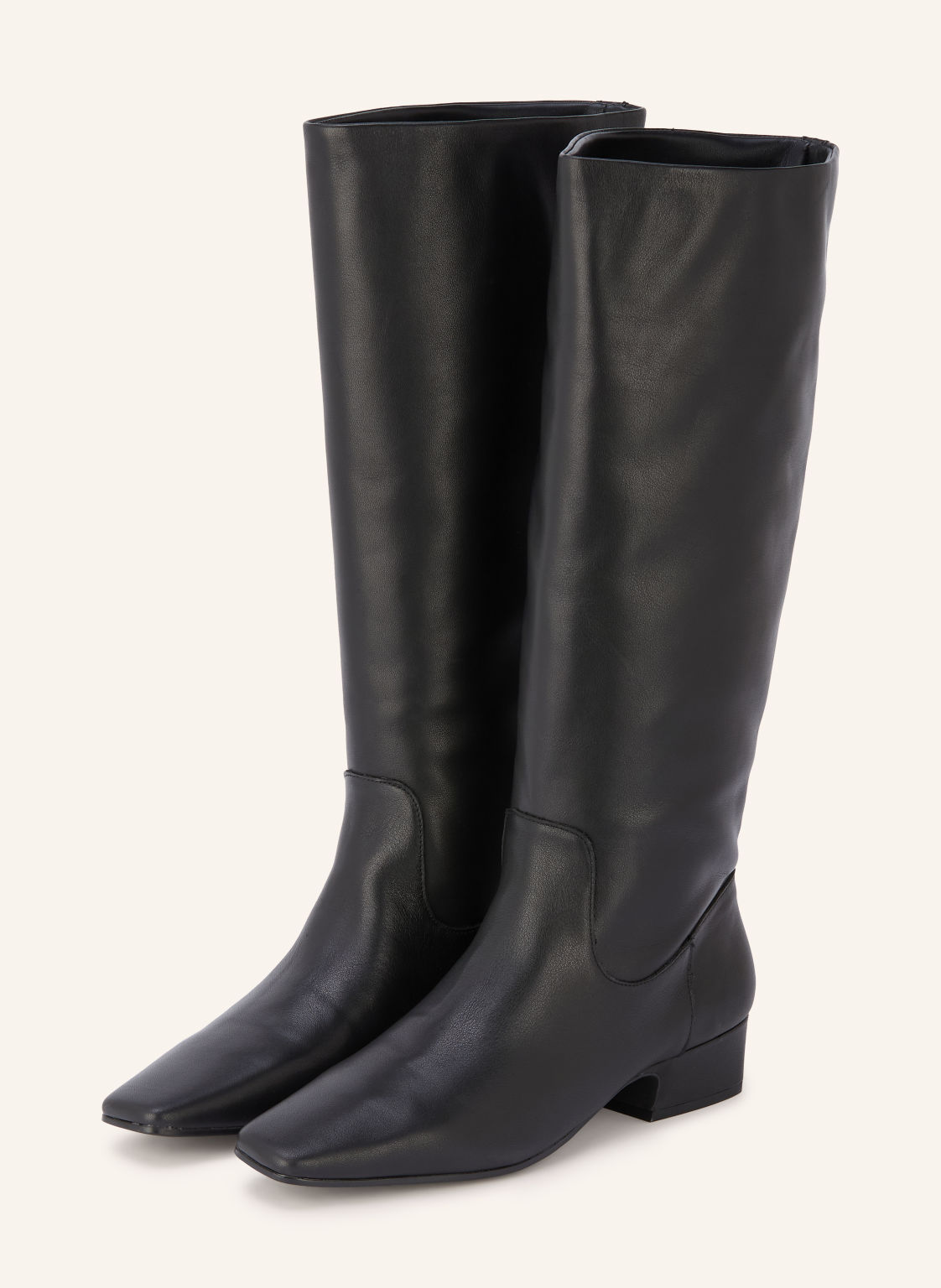 Steve Madden Kozaki Gwyneth schwarz