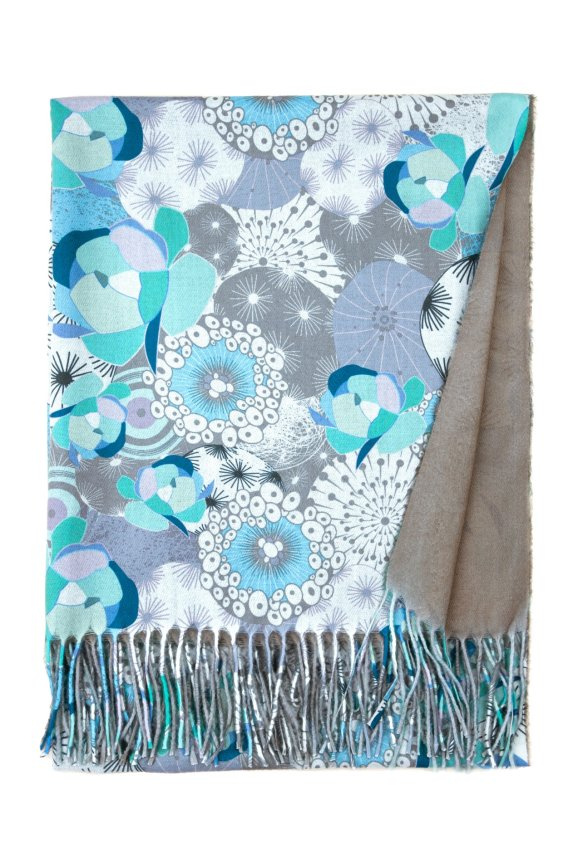 Szal Floral Abstract