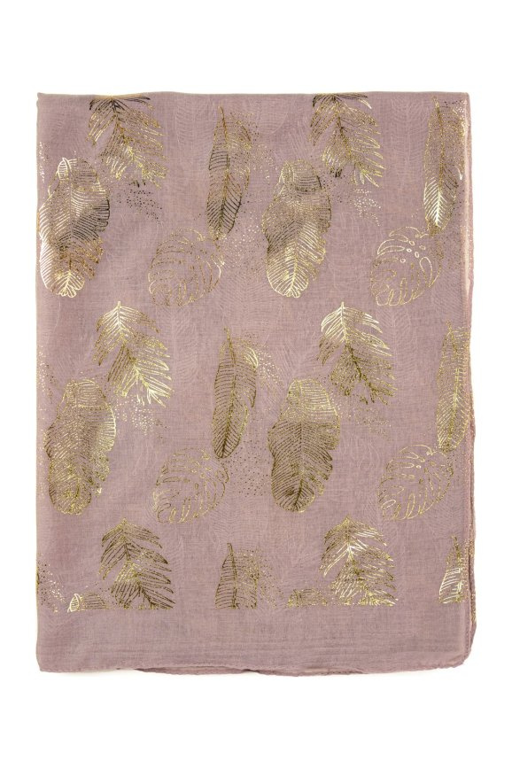 Szal Golden Leaves
