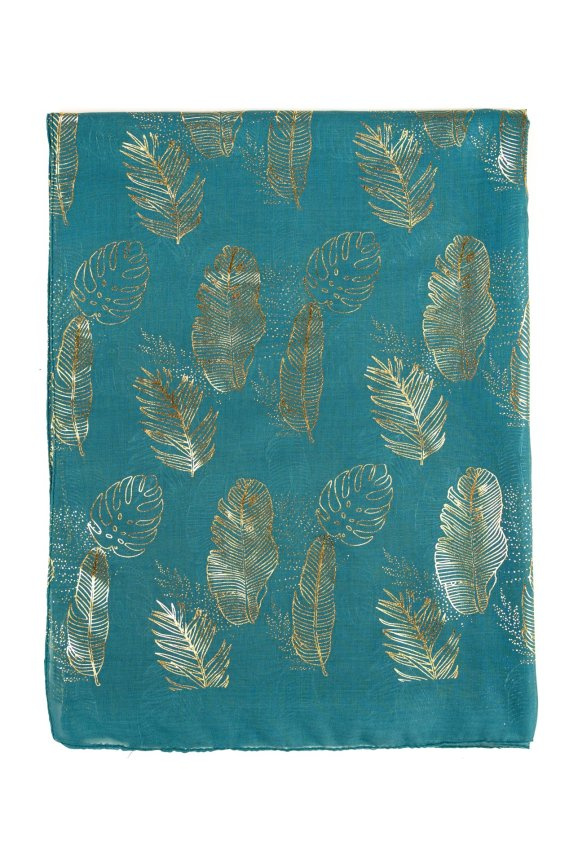 Szal Golden Leaves
