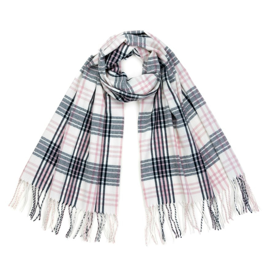 Szal Winter Tartan