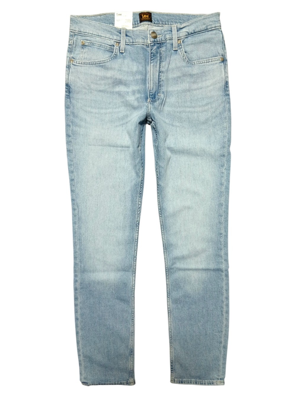 Lee Luke Slim Blue Tide Jeansy Męskie