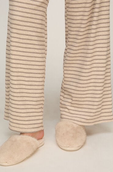 Hunkemöller Kapcie Faux Fur Szary
