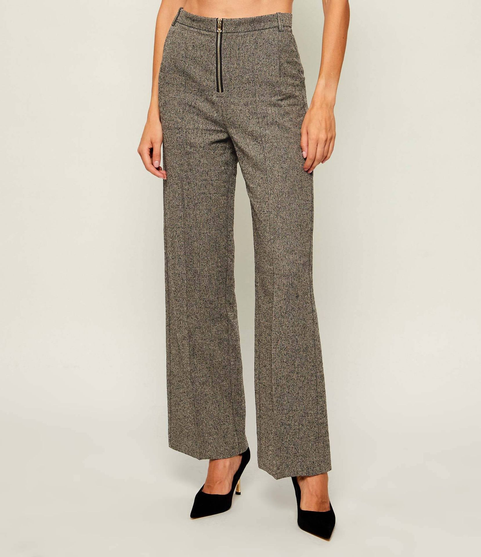 Patrizia Pepe Spodnie Loose fit
