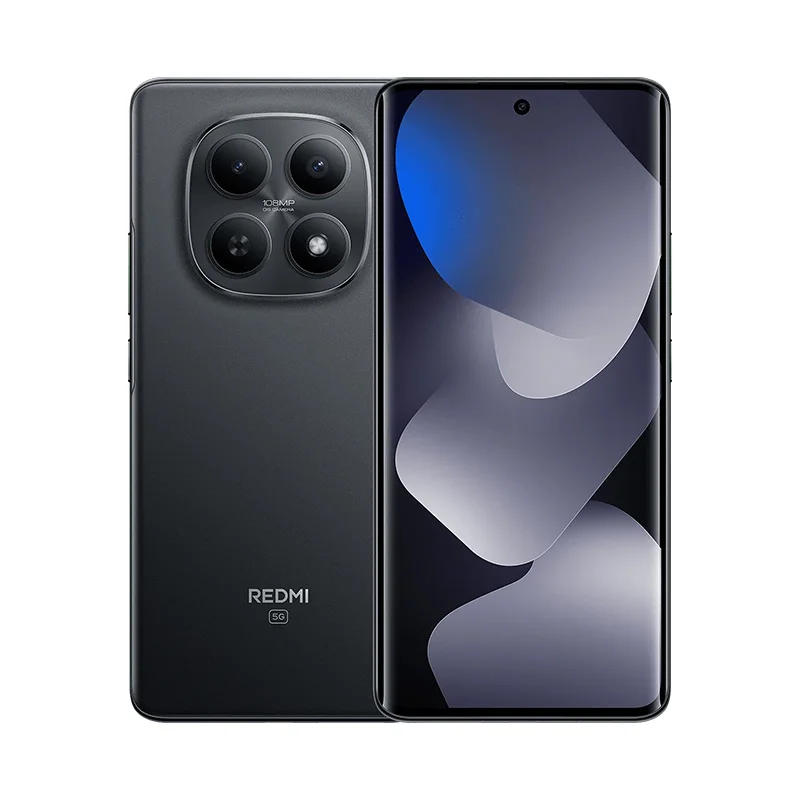Xiaomi Redmi Note 15 5G, NFC, Ekran AMOLED FHD 6,77'', 120 Hz, Aparat 108 MP, Bateria 5520 mAh, IP65 Glacier Blue