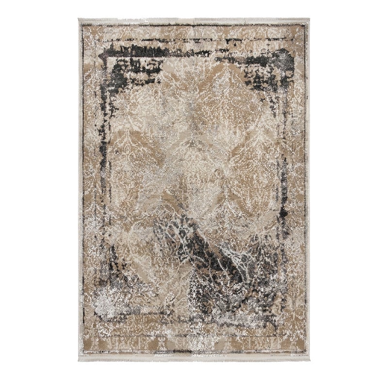 Dywan Golden Vintage beżowo-szary 170 x 210 cm