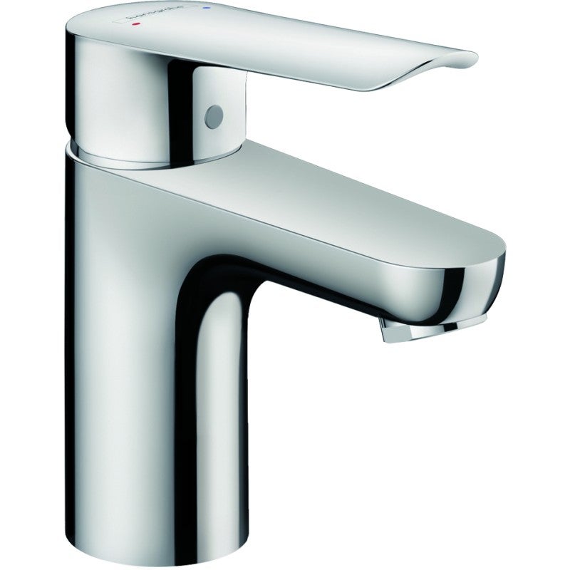 Bateria umywalkowa HANSGROHE 70 CoolStart z korkiem automatycznym i chromowanym odpływem syntetycznym