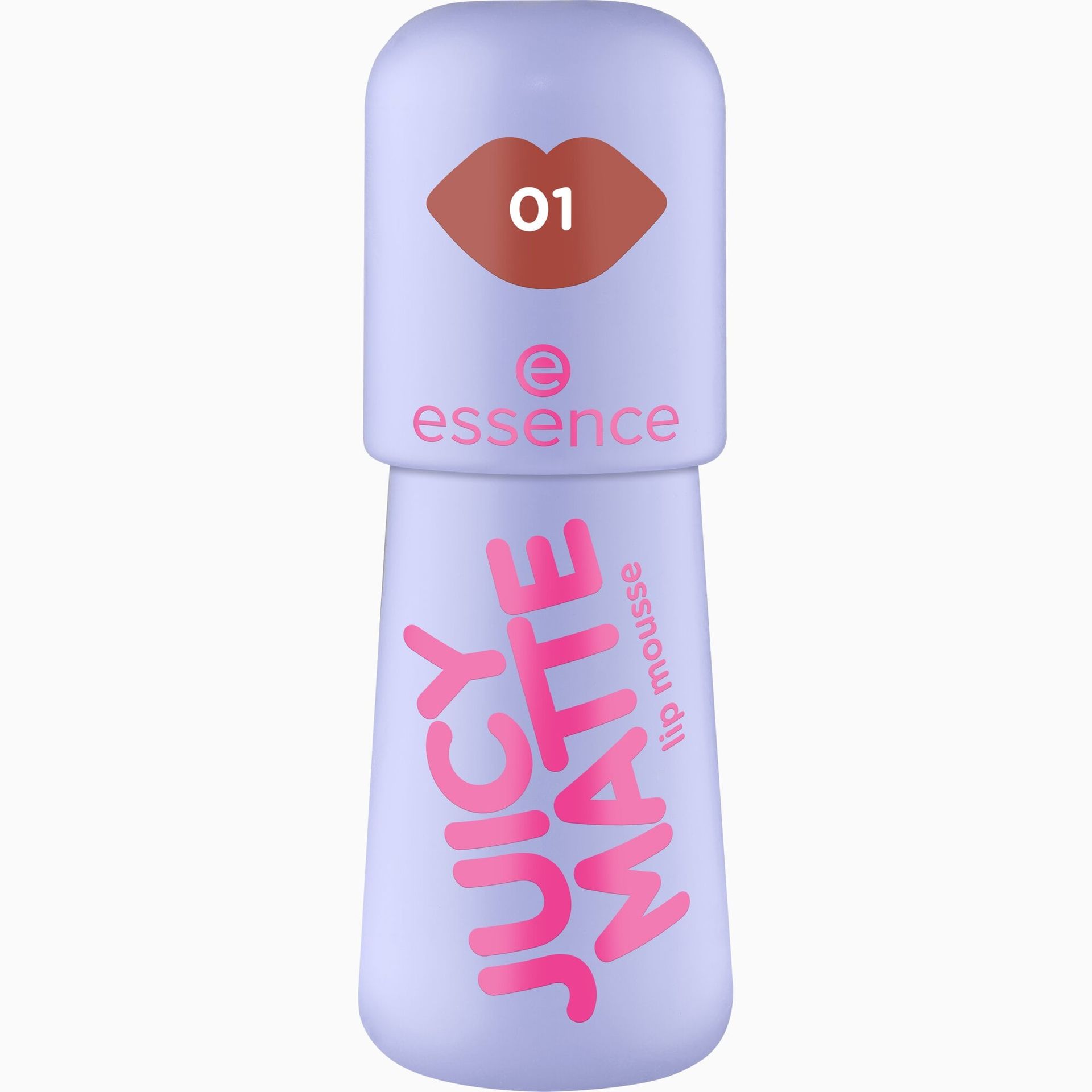 Essence Juicy Matte Pomadka do Ust w Musie 01 Maple Rouge