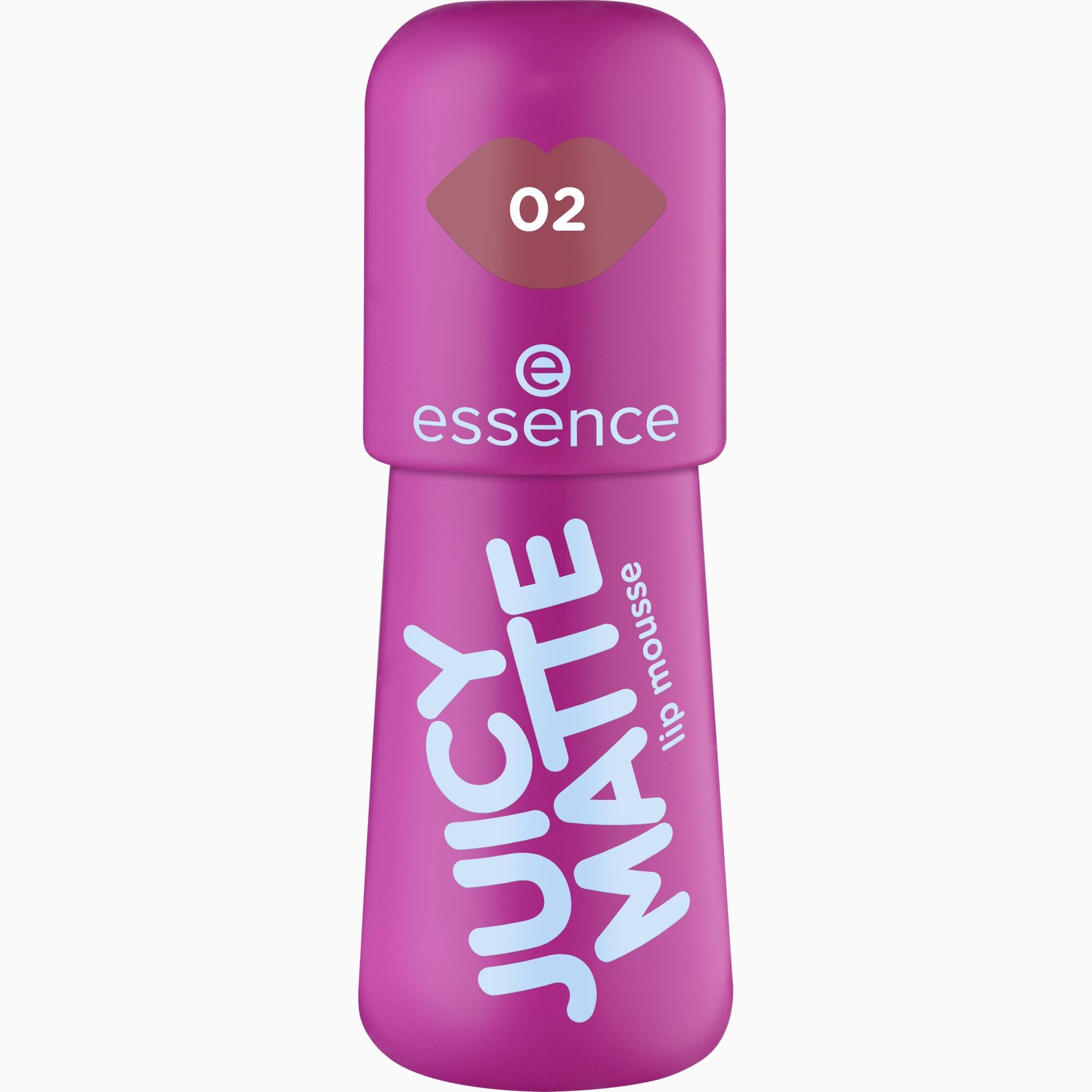 Essence Juicy Matte Pomadka do Ust w Musie 02 Featherlight Pink