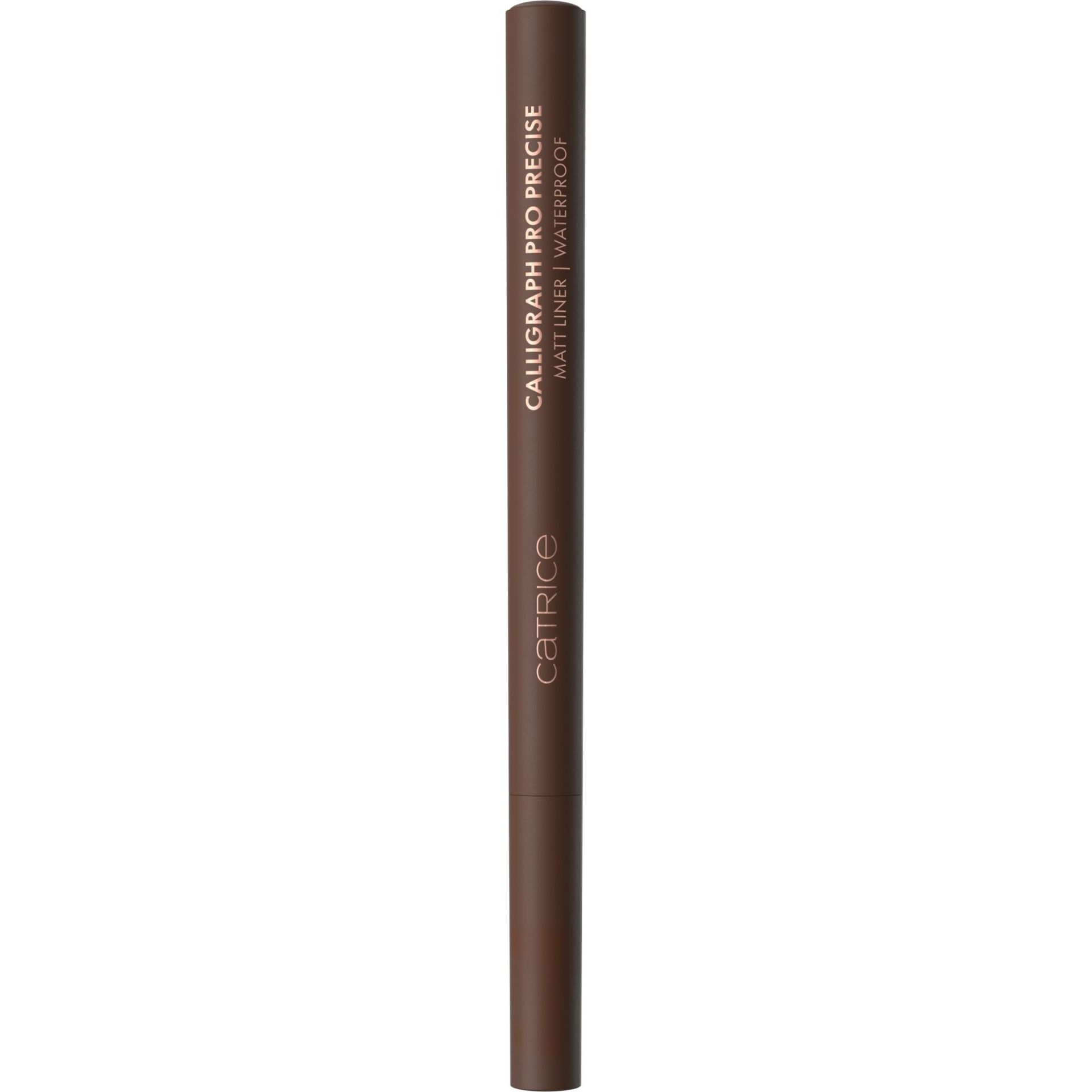 Catrice Calligraph Pro Precise Wodoodporny Eyeliner 020 Espresso Brown