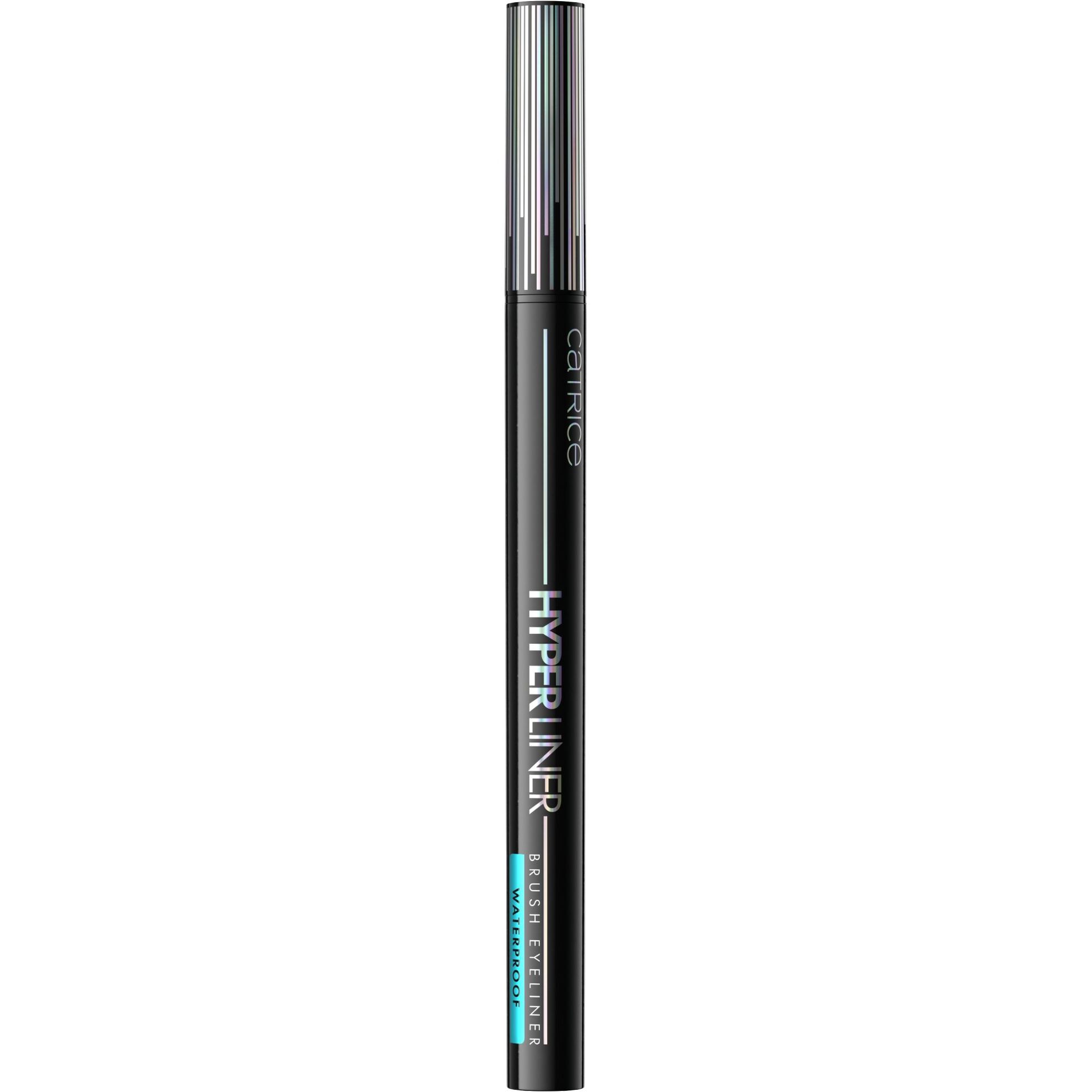 Catrice Hyper Liner Brush Wodoodporny Eyeliner 010 Ever Black