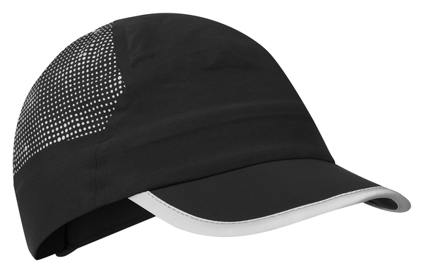 RONHILL Czapka do biegania REFLECT CAP black/reflect