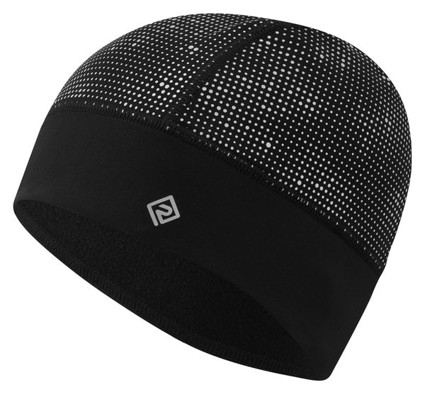 RONHILL Czapka do biegania REFLECT BEANIE black/reflect
