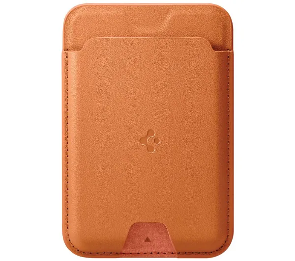 Spigen Portfel magnetyczny na karty Valentinus Wallet do MagSafe Pomarańczowy