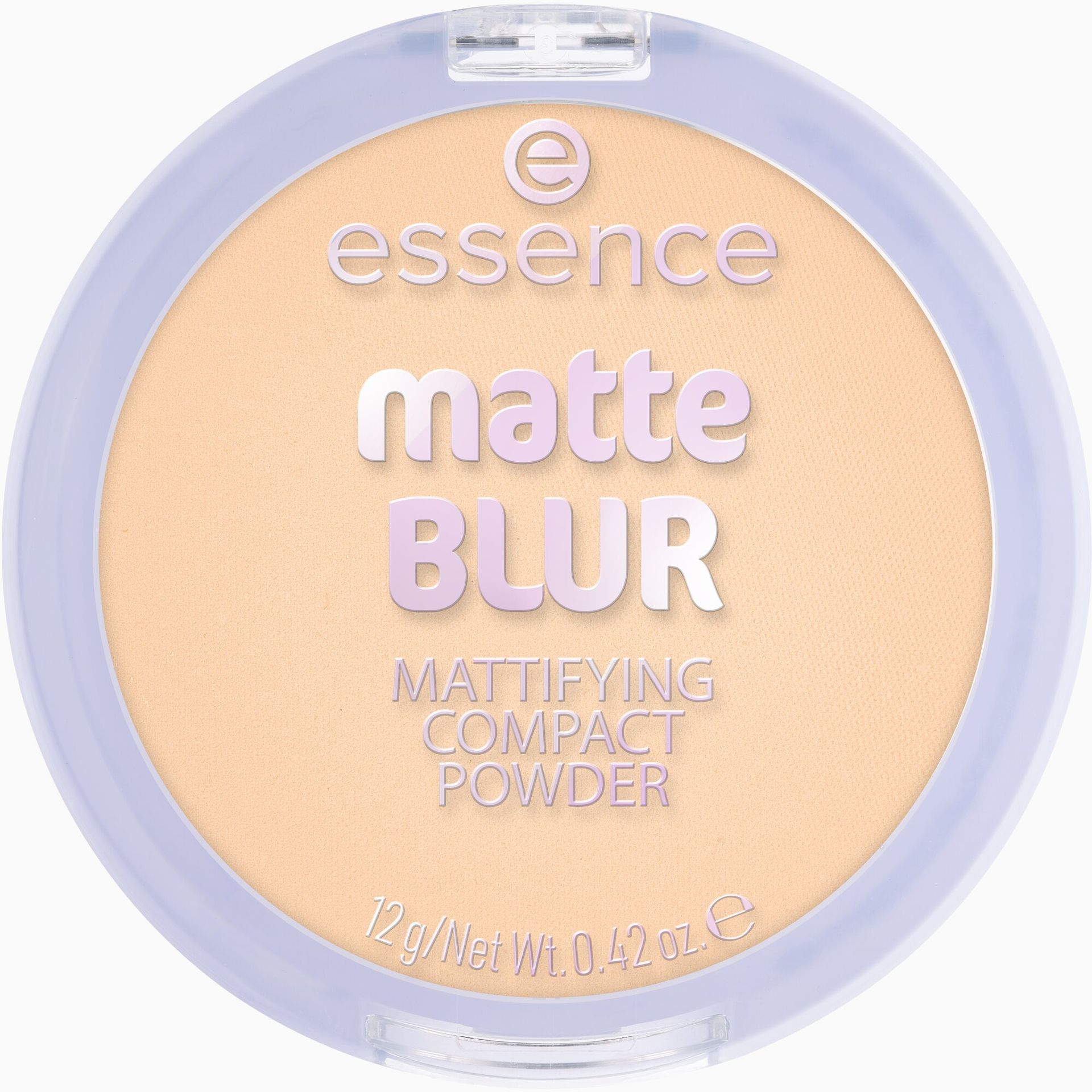 Essence Matte Blur Matujący Puder w Kompakcie 20