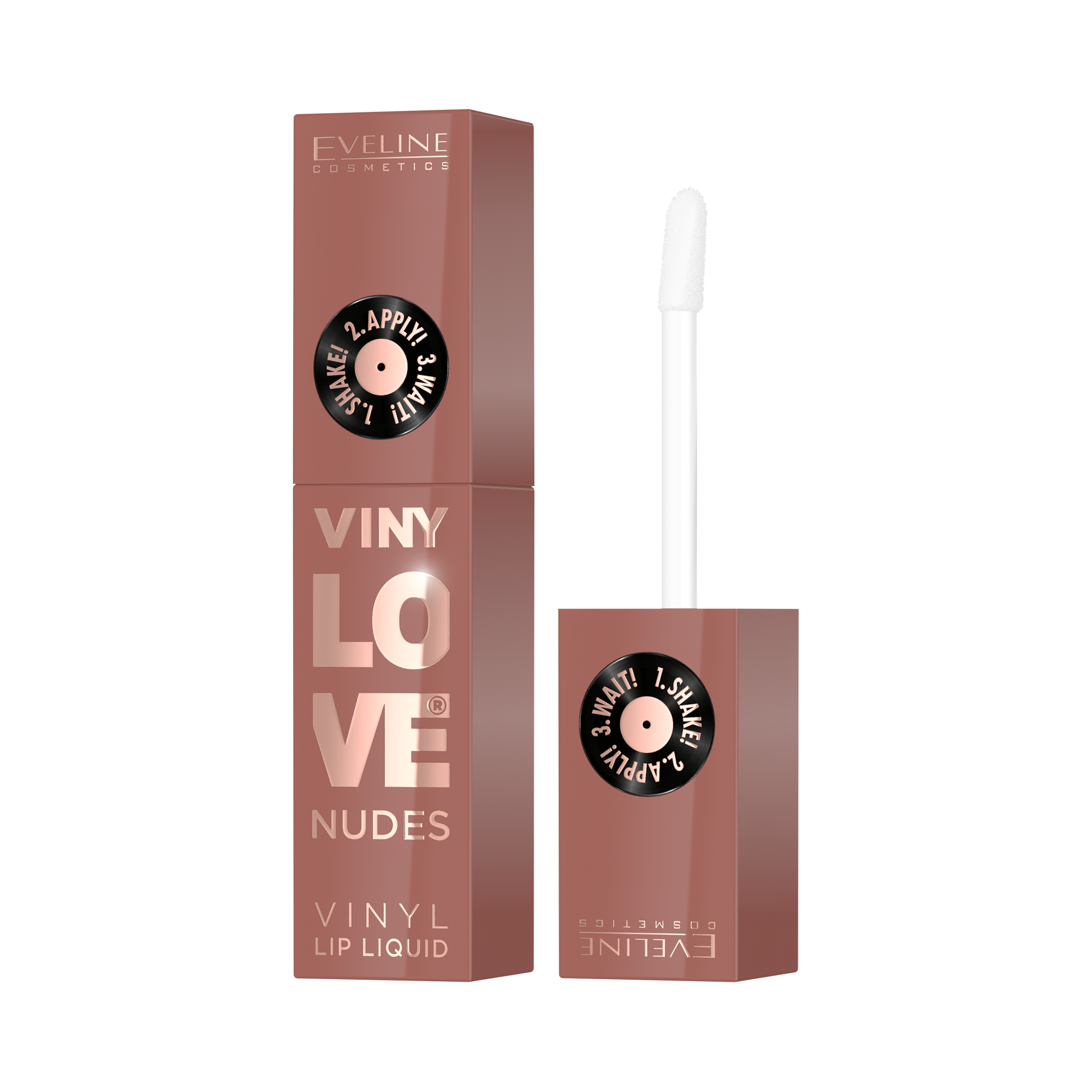 Eveline VinyLove Długotrwała Pomadka w Płynie z Efektem Gloss 13 Cutie