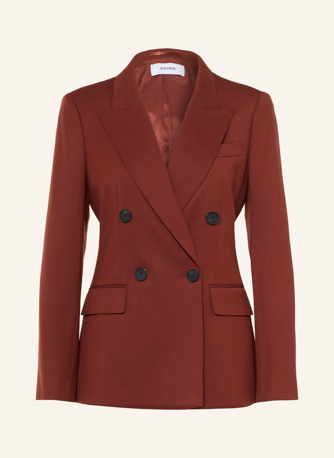 Reiss Marynarka Solene rot