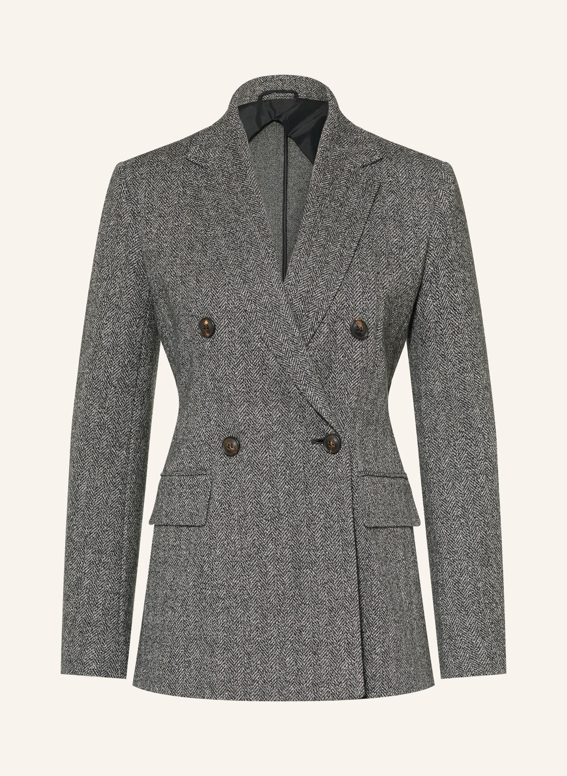 Max Mara Studio Marynarka Cresta schwarz