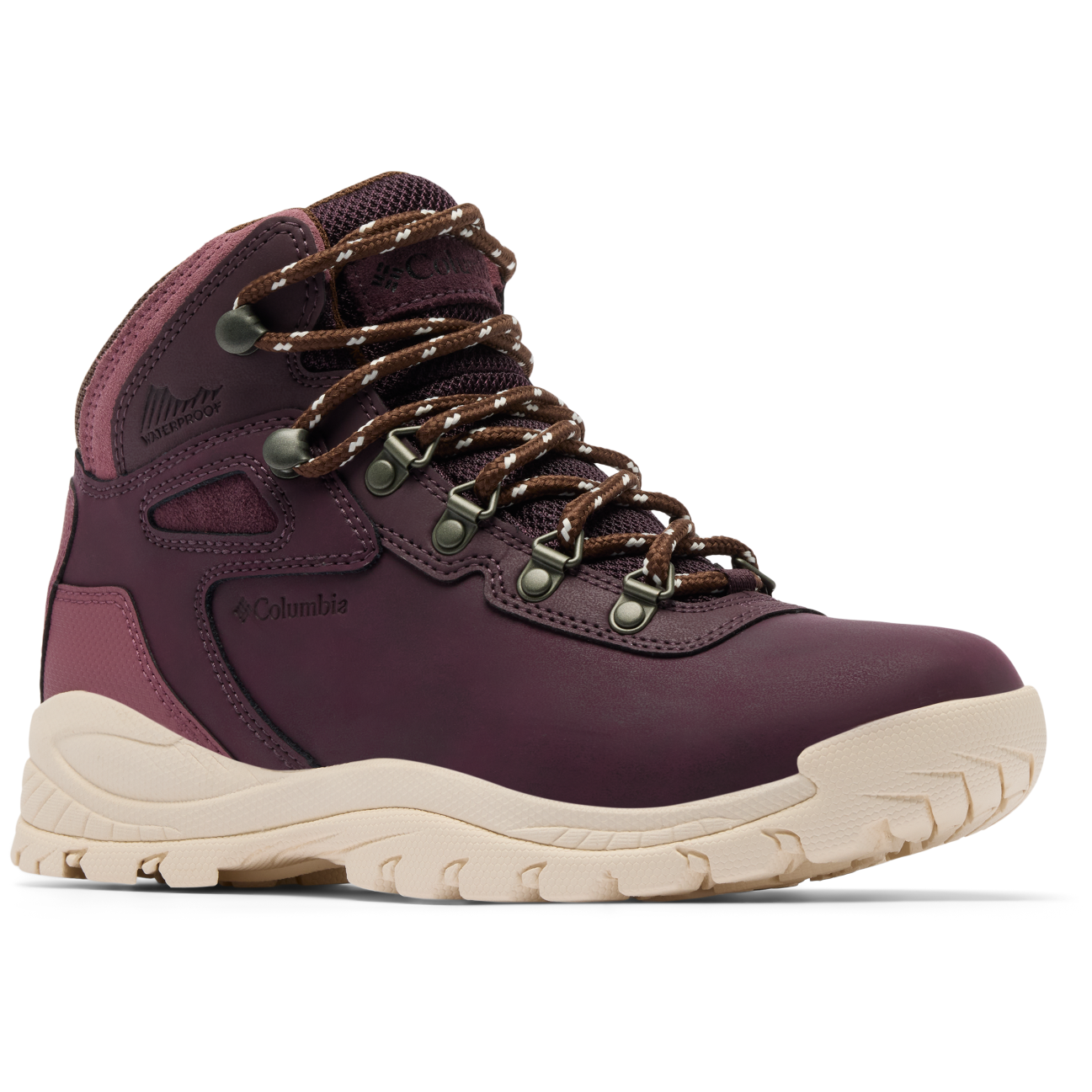 Damskie buty trekkingowe Columbia Newton Ridge™ Plus Rozmiar butów (UE): 39,5 / Kolor: czerwony