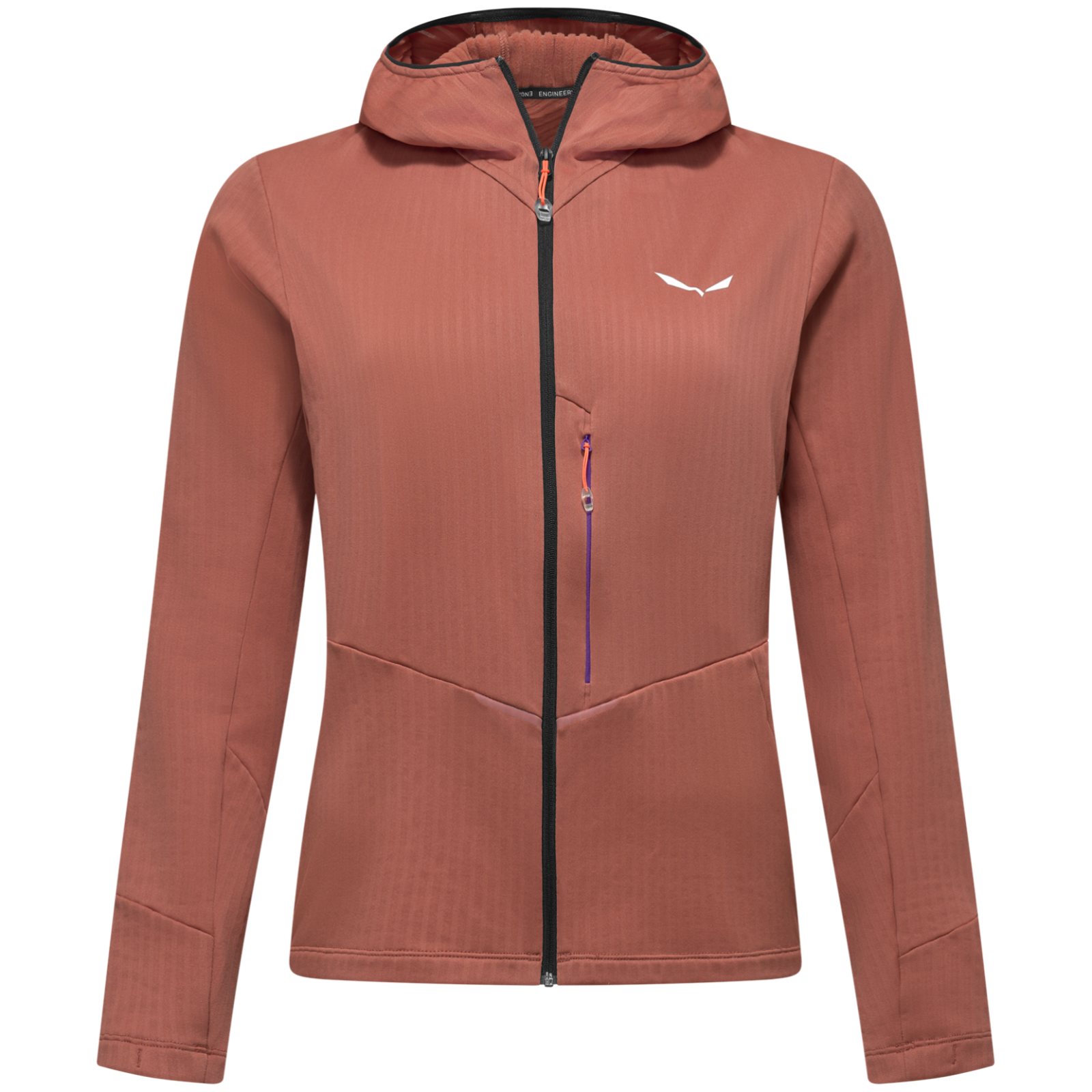 Bluza damska Salewa Pedroc Pl 3 Hd Jacket W Rozmiar: M / Kolor: czerwony