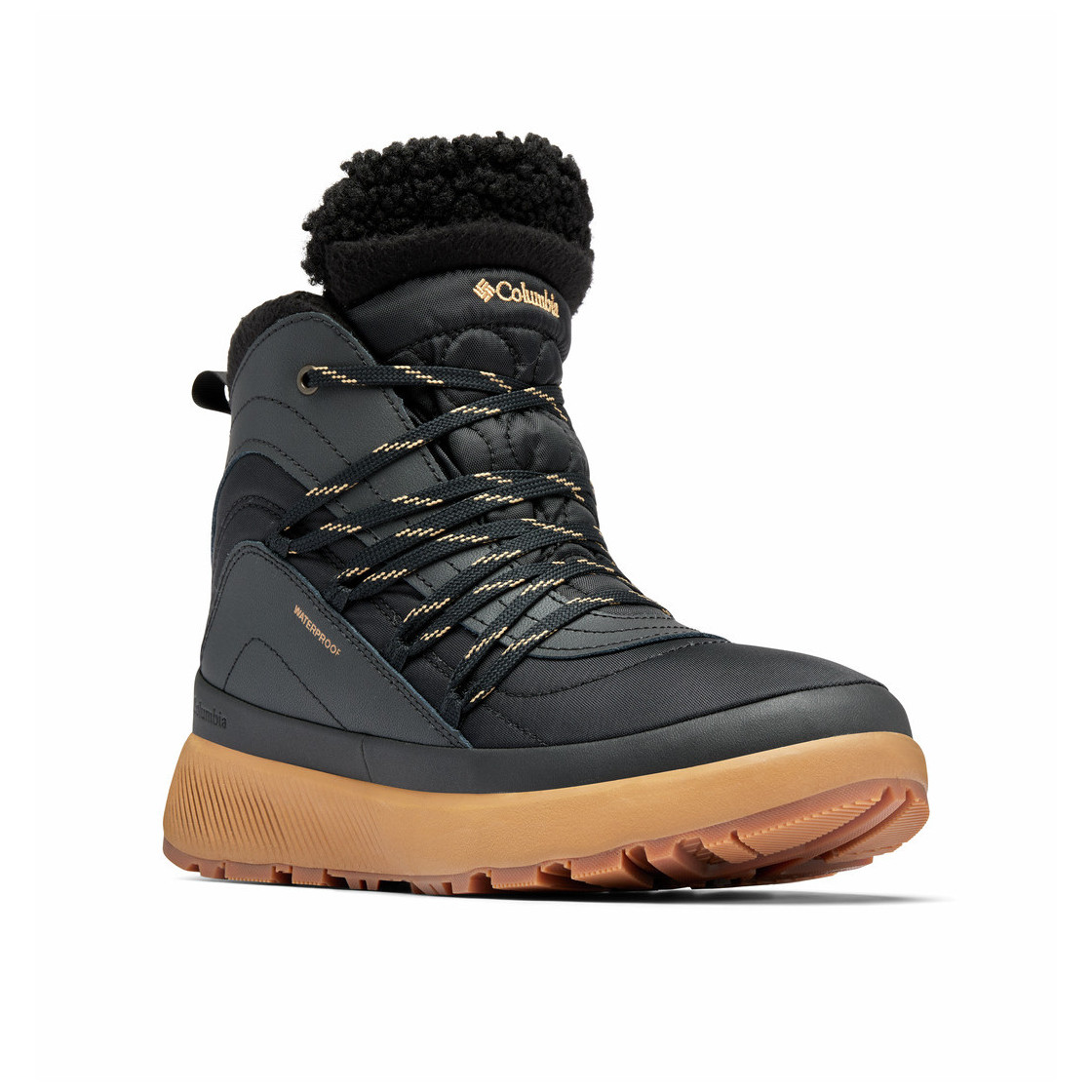 Buty zimowe damskie Columbia Red Hills™ Omni-Heat™ Rozmiar butów (UE): 40 / Kolor: czarny/brązowy