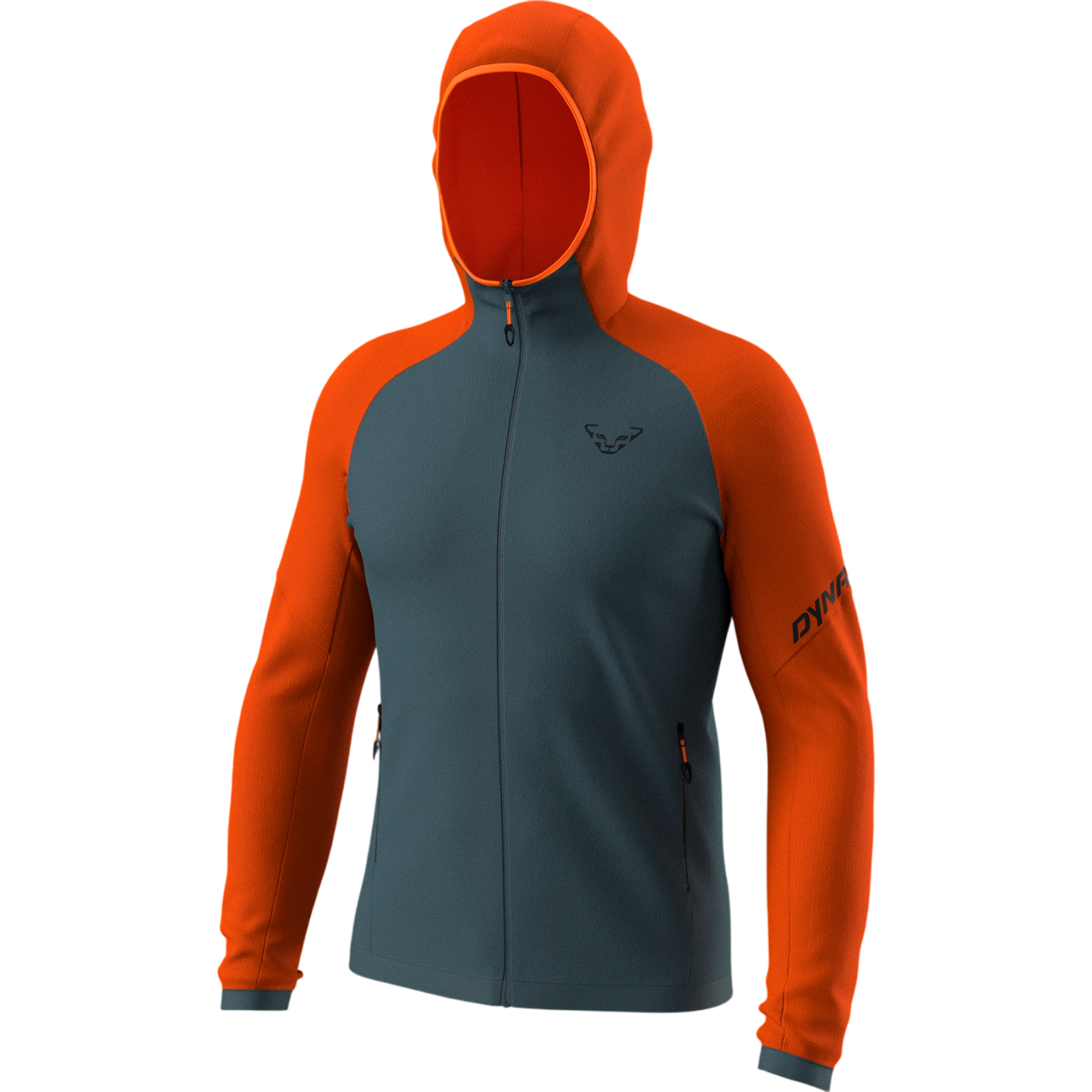 Bluza męska Dynafit Radical Ptc Hooded Jkt M Rozmiar: M / Kolor: pomarańczowy