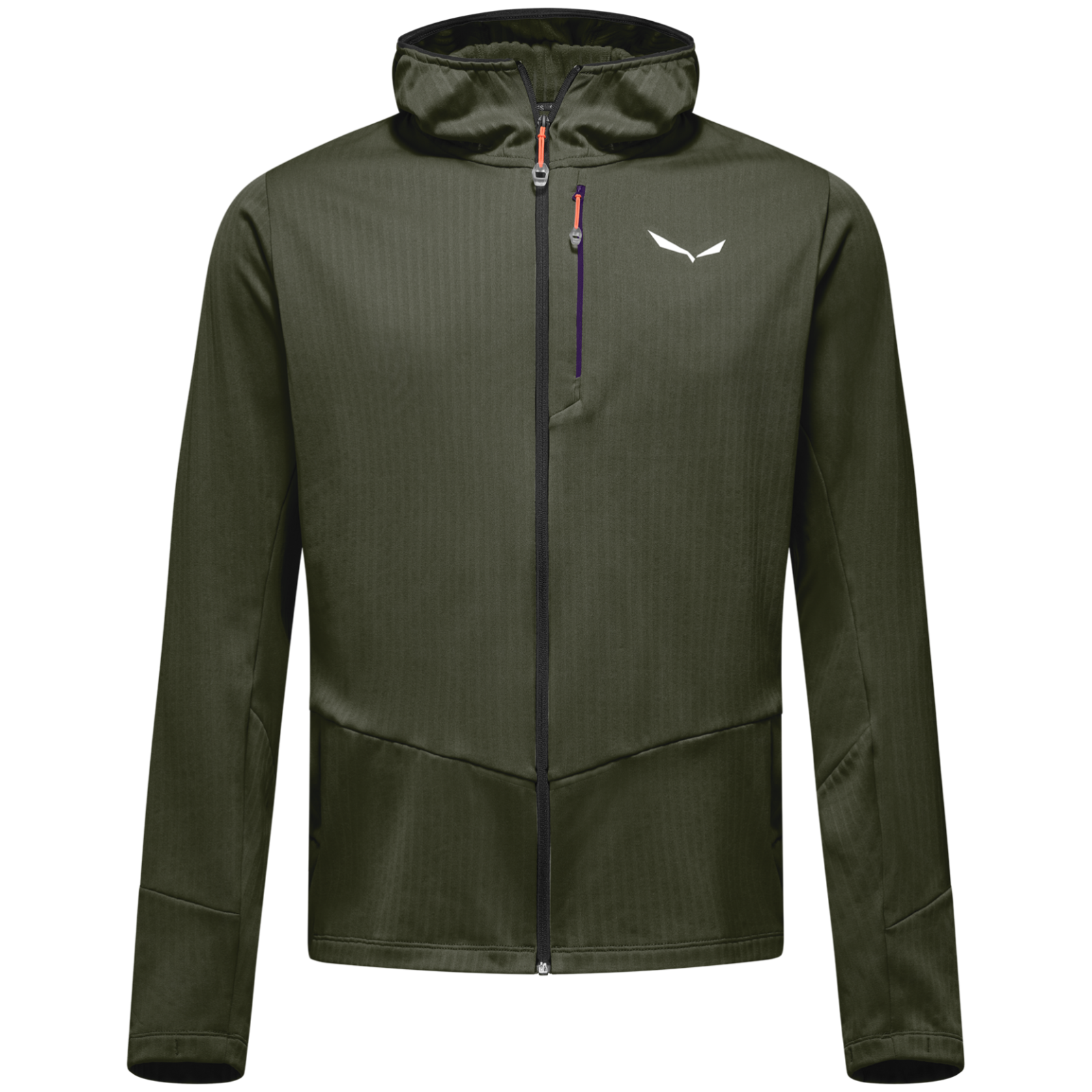 Bluza męska Salewa Pedroc Pl 3 Hd Jacket M Rozmiar: L / Kolor: zielony