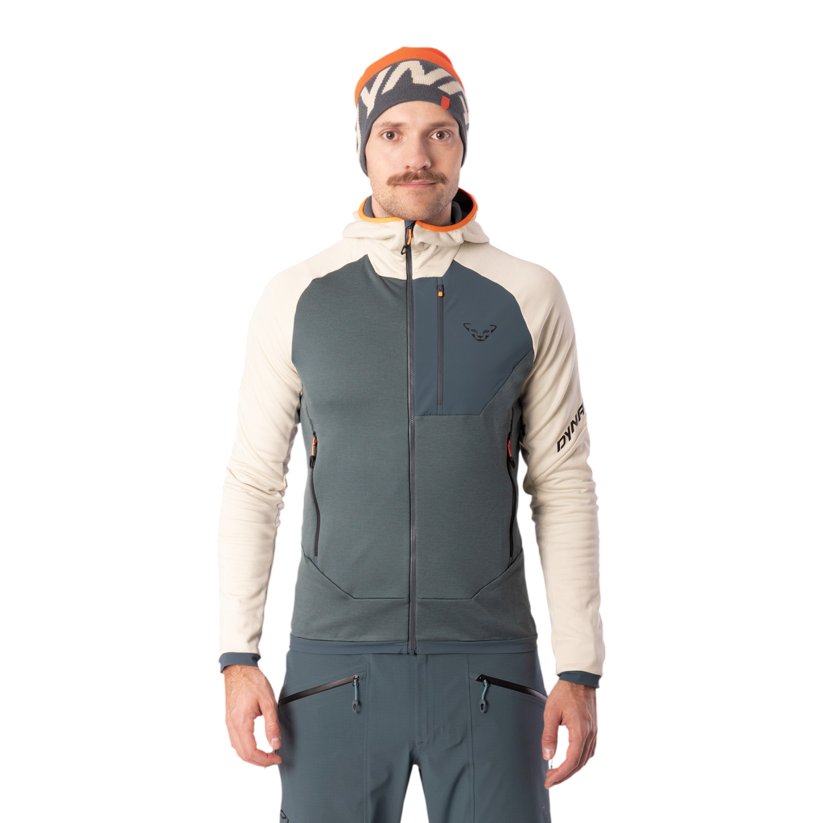 Bluza męska Dynafit Radical Wool Hooded Jkt M Rozmiar: L / Kolor: szary/biały