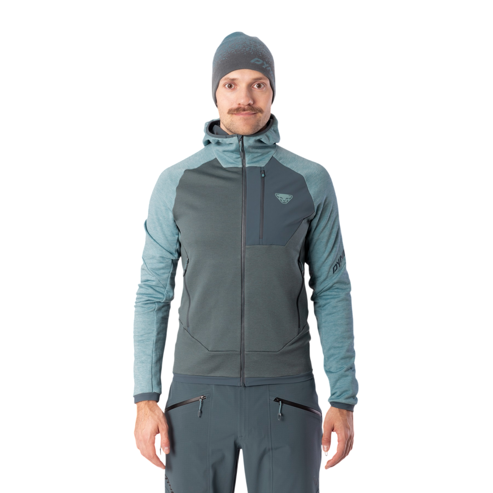 Bluza męska Dynafit Radical Wool Hooded Jkt M Rozmiar: M / Kolor: niebieski