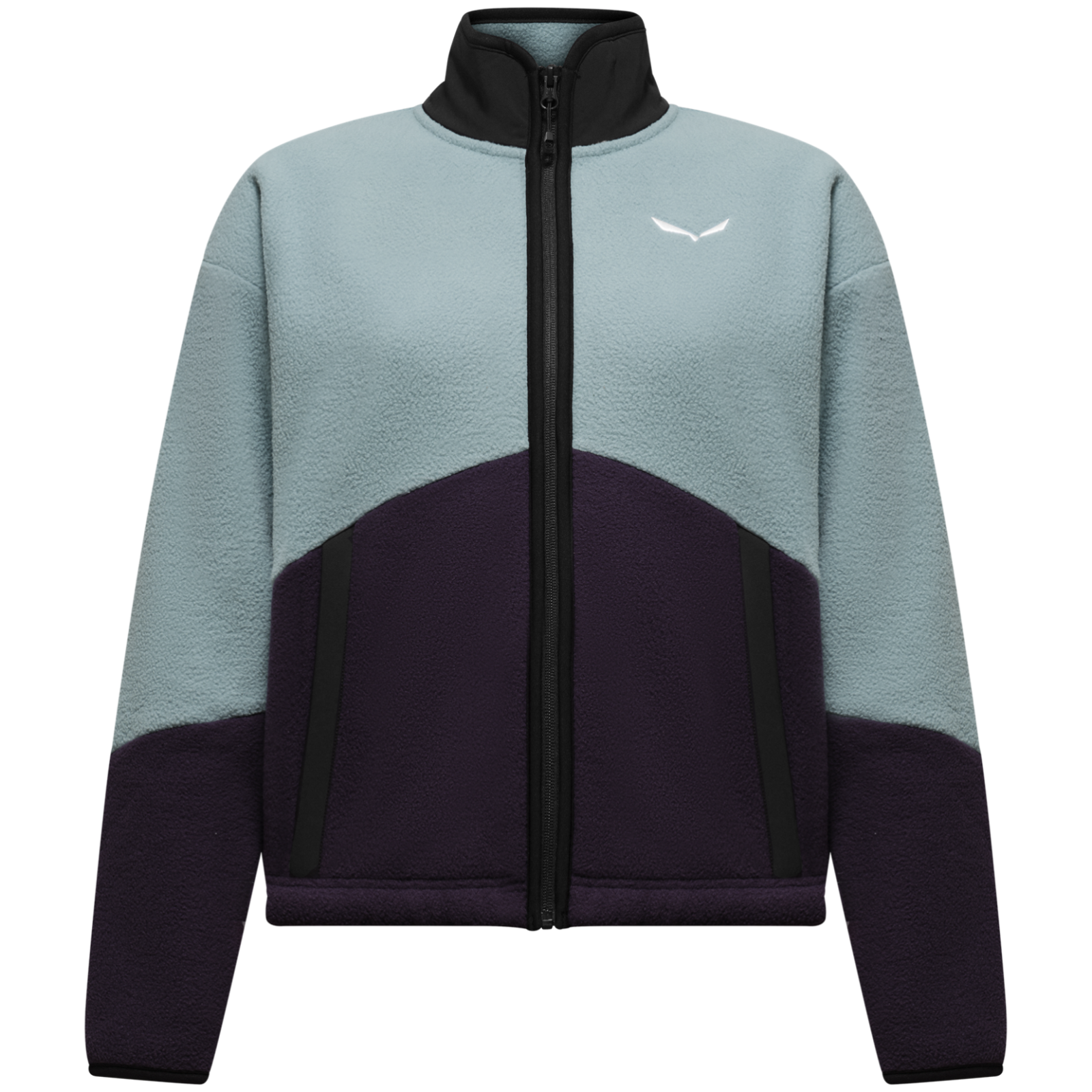 Bluza damska Salewa Fanes Jacket Fz W Rozmiar: M / Kolor: niebieski/fioletowy