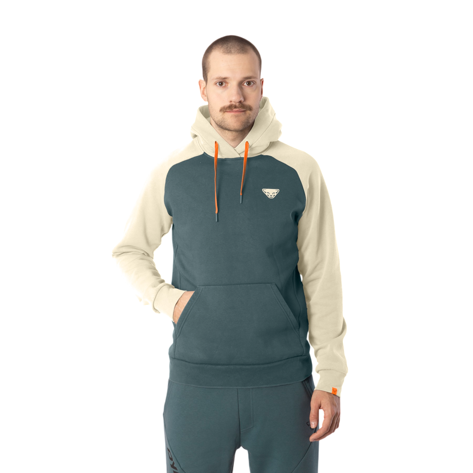 Bluza męska Dynafit 24/7 Hoody M Rozmiar: M / Kolor: biały/niebieski