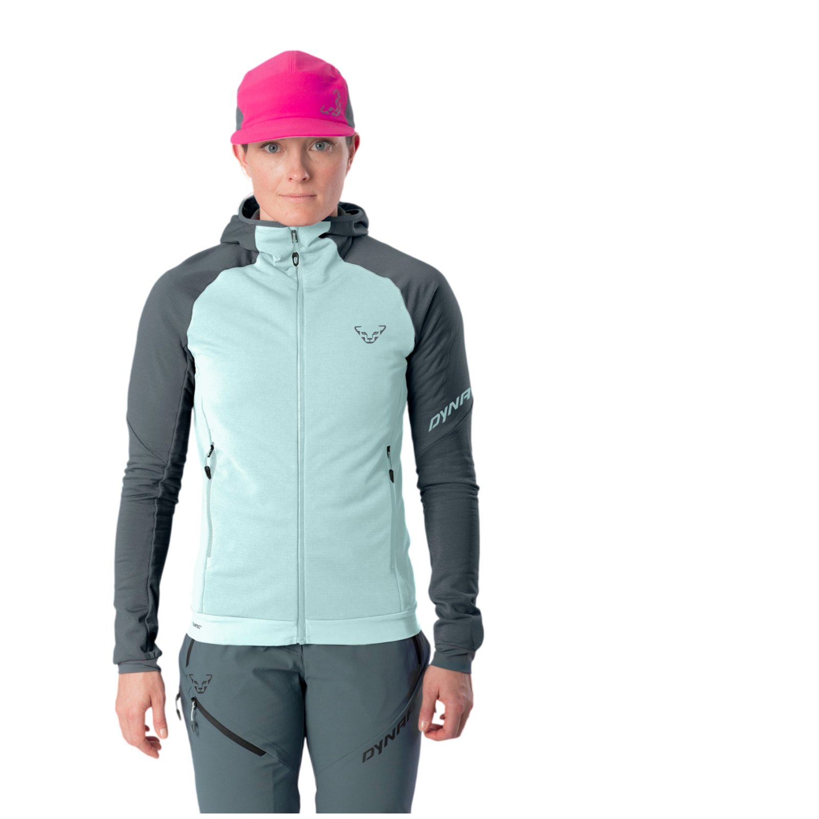 Bluza damska Dynafit Radical Ptc Hooded Jkt W Rozmiar: M / Kolor: niebieski/jasnoniebieski