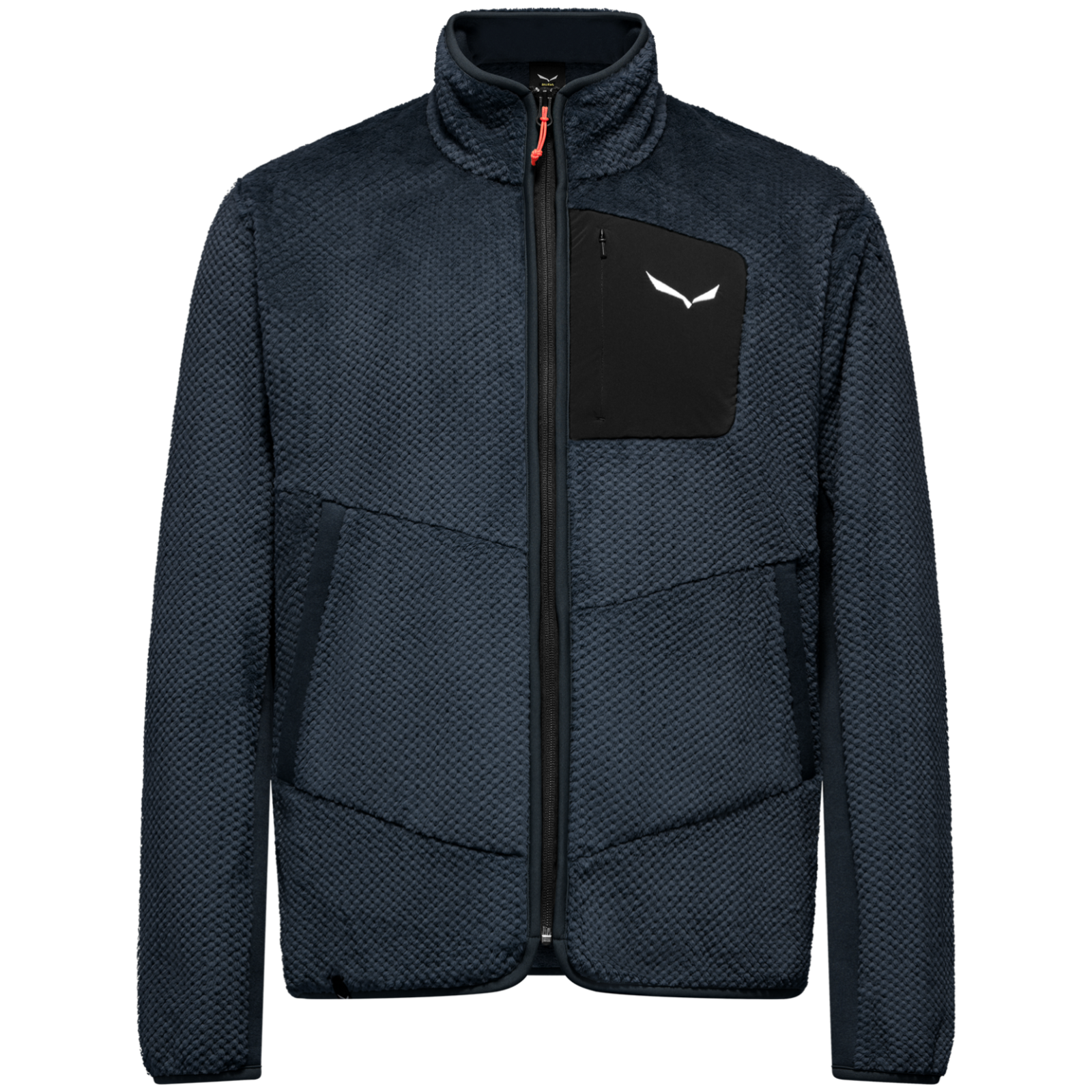 Bluza męska Salewa Puez Warm Fz M Rozmiar: M / Kolor: niebieski