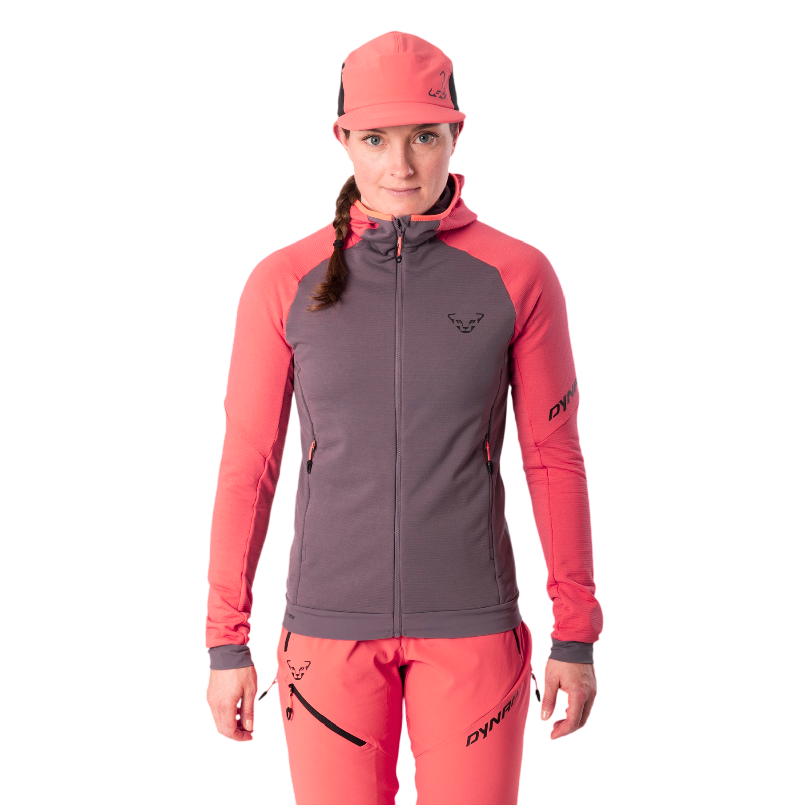 Bluza damska Dynafit Radical Ptc Hooded Jkt W Rozmiar: S / Kolor: pomarańczowy