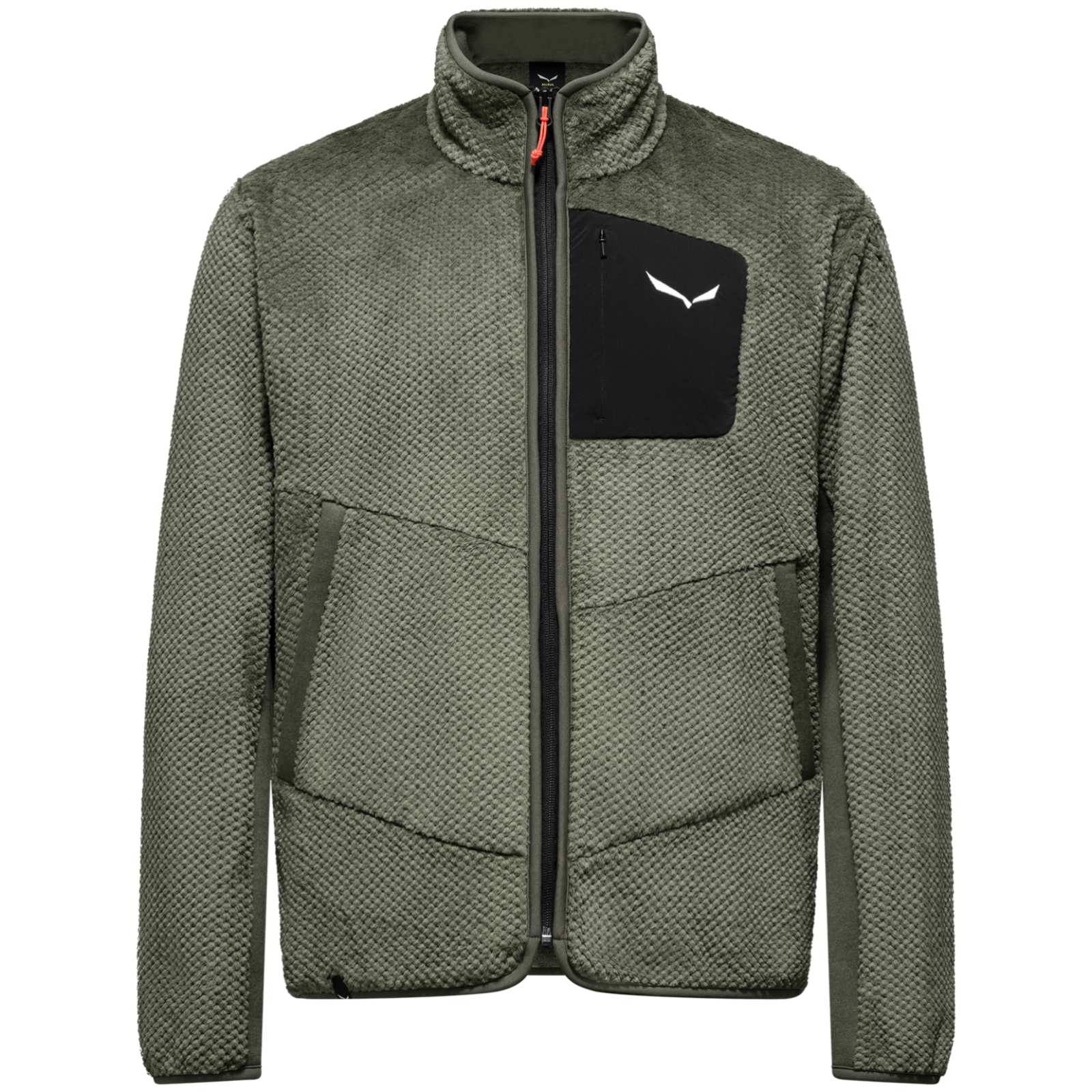 Bluza męska Salewa Puez Warm Fz M Rozmiar: M / Kolor: zielony