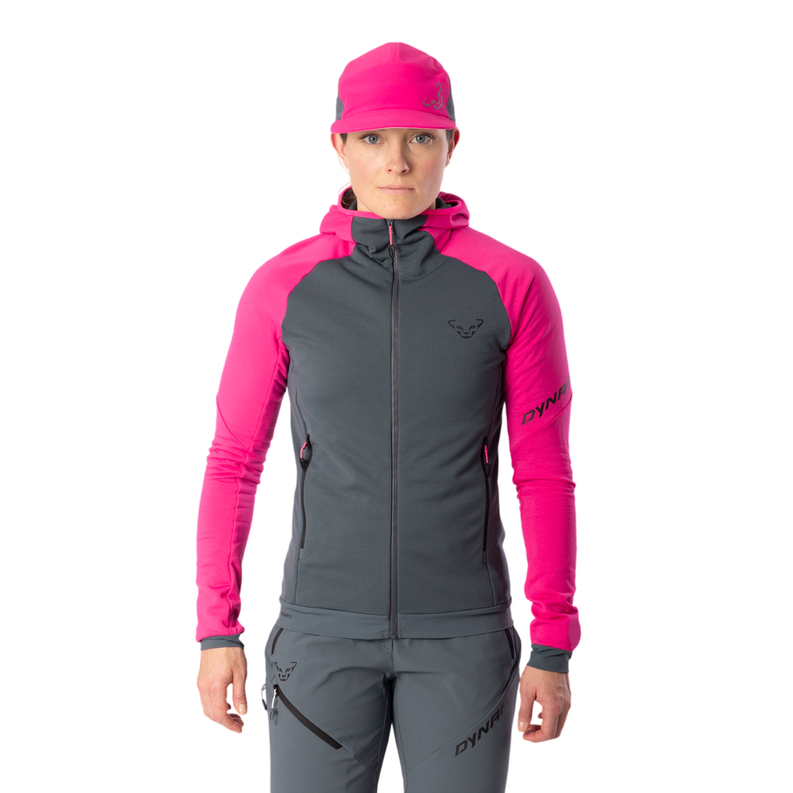 Bluza damska Dynafit Radical Ptc Hooded Jkt W Rozmiar: S / Kolor: różowy