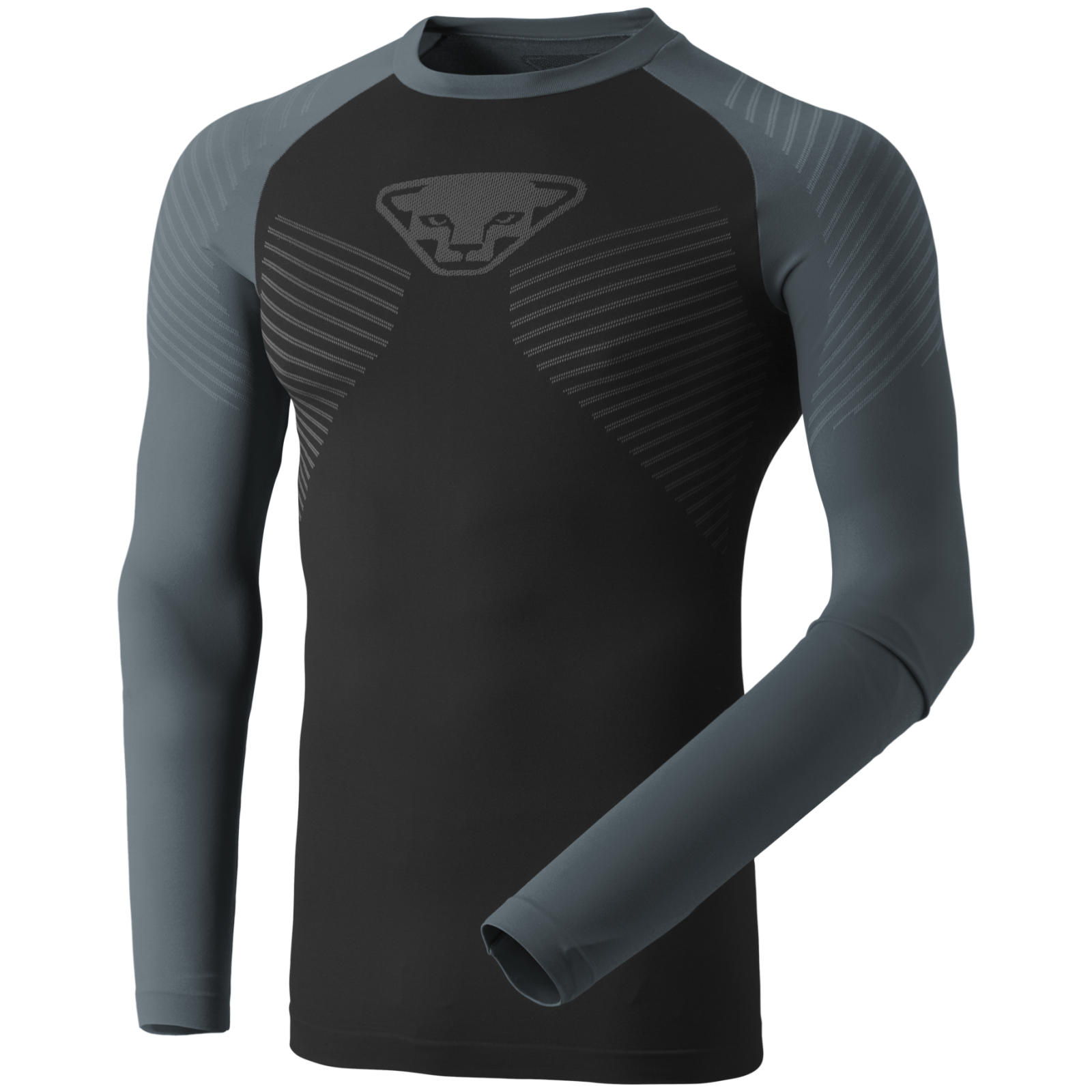 Męska koszulka Dynafit Speed Dryarn M L/S Tee Rozmiar: XXL / Kolor: szary